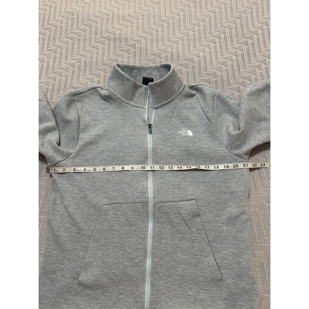 The North Face The North Face gray full zip sweatshirt jacket size M Size US M / EU 48-50 / 2 - 6 Thumbnail