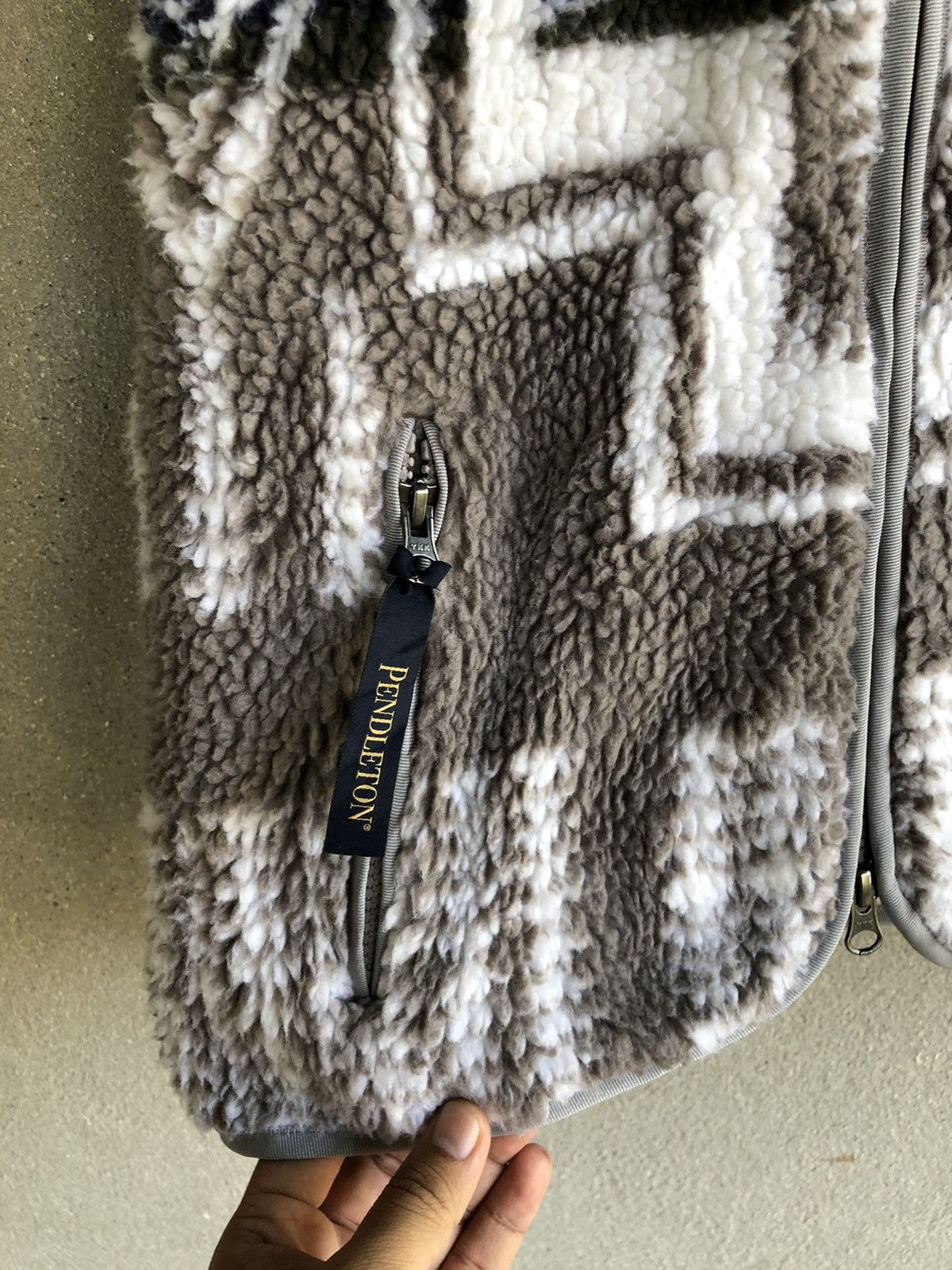 Pendleton Pendleton x beams sherpa hoodie short sleeve Size US S / EU 44-46 / 1 - 6 Thumbnail