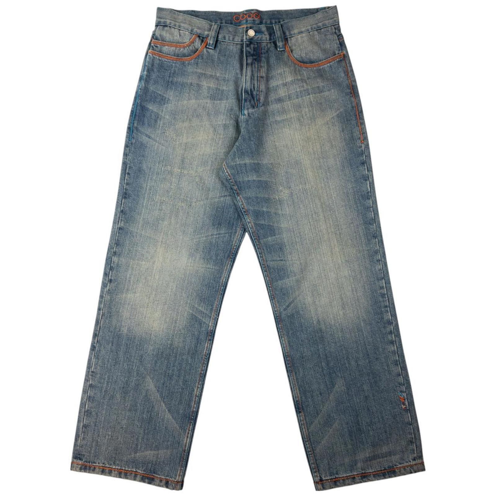 Coogi Vintage Coogi Embroidered Landscape Denim Jeans Size W38 Size US 38 / EU 54 - 3 Thumbnail