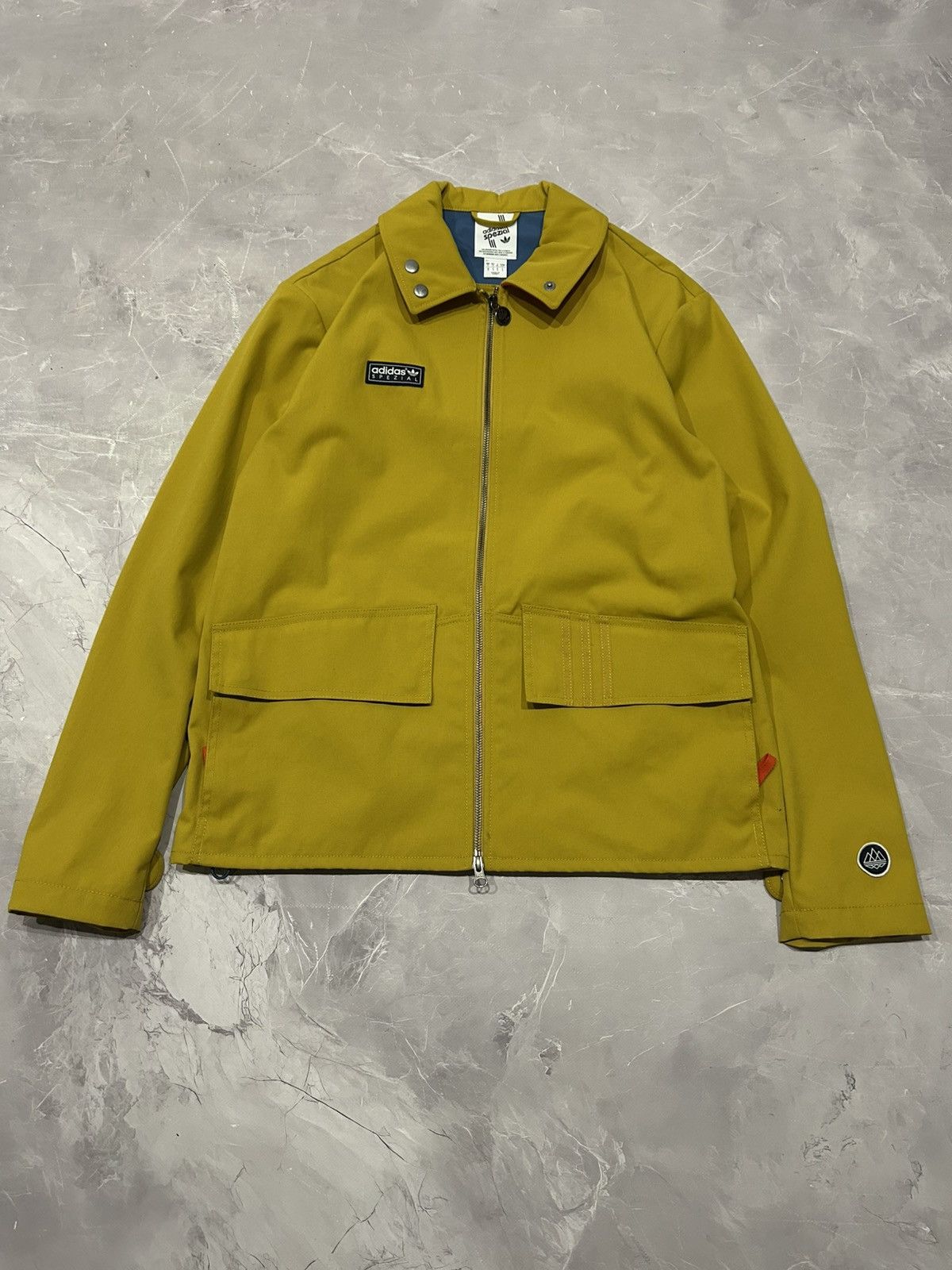 Adidas Very rare Adidas Spezial waterproof jacket Size US M / EU 48-50 / 2 - 1 Thumbnail