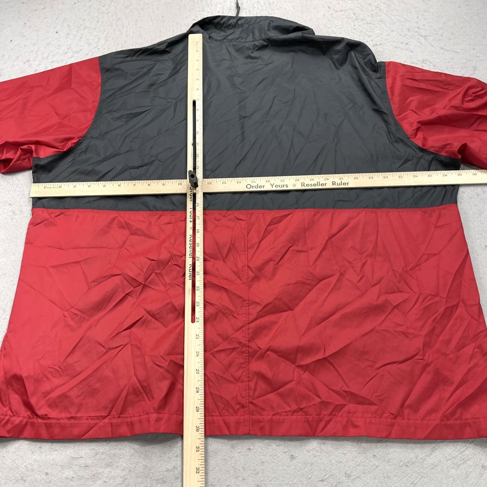 Vintage Columbia Jacket Mens 2XL Red Windbreaker Full Zip Logo Outdoor Hiking Jacket Mens 2XL Red Columbia Windbreaker Full Zip Logo Outdoor Hiking Size US XXL / EU 58 / 5 - 7 Thumbnail