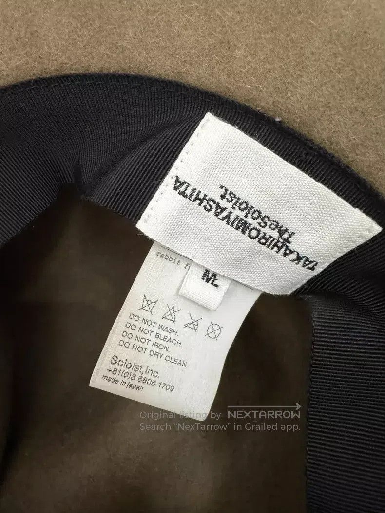 Takahiromiyashita The Soloist. Takahiromiyashita The Soloist. Size M Cap Size ONE SIZE - 6 Thumbnail