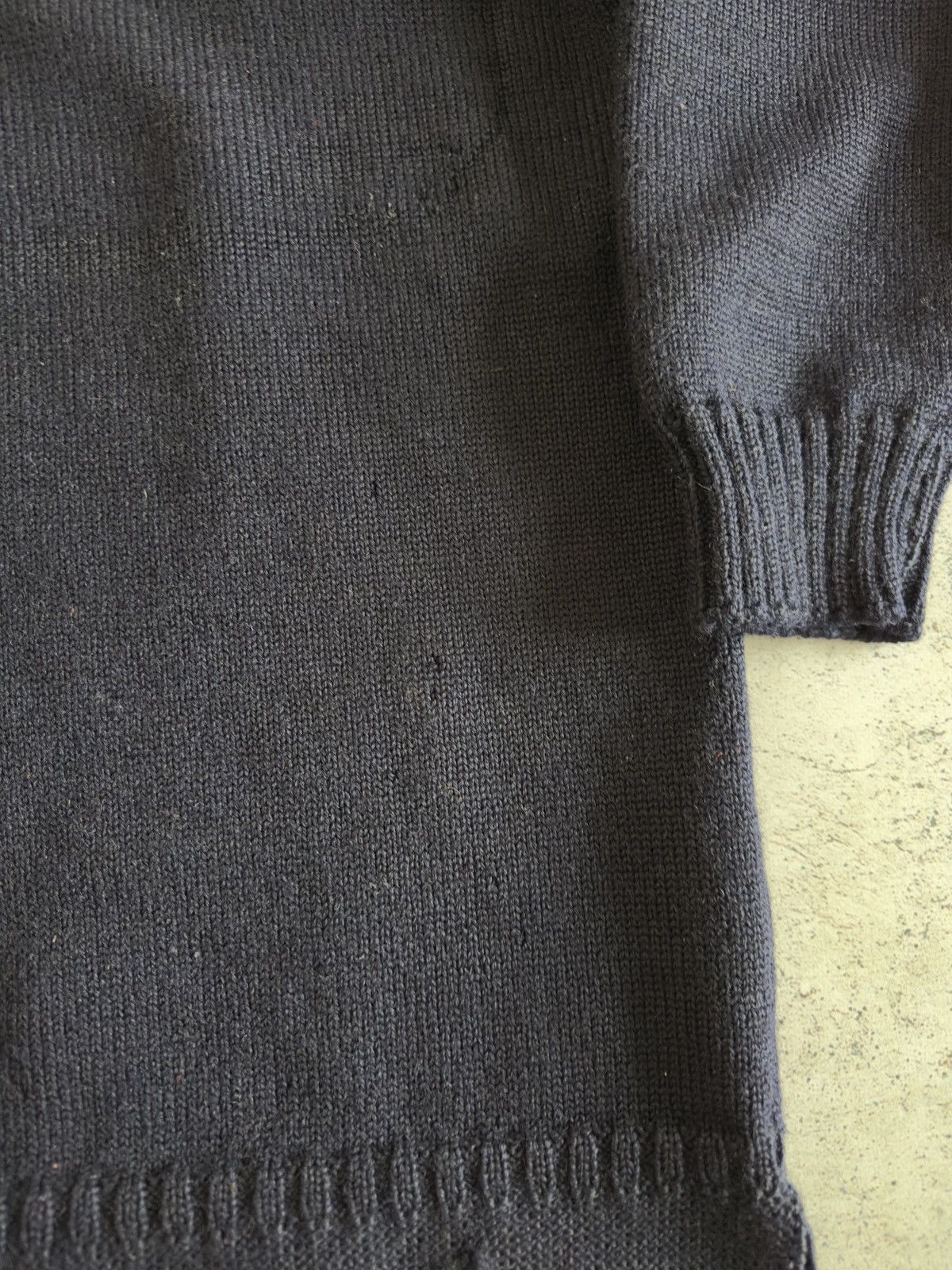 Vintage Vintage Channel Jumper LTD Wool Baggy Sweater Size US L / EU 52-54 / 3 - 10 Thumbnail