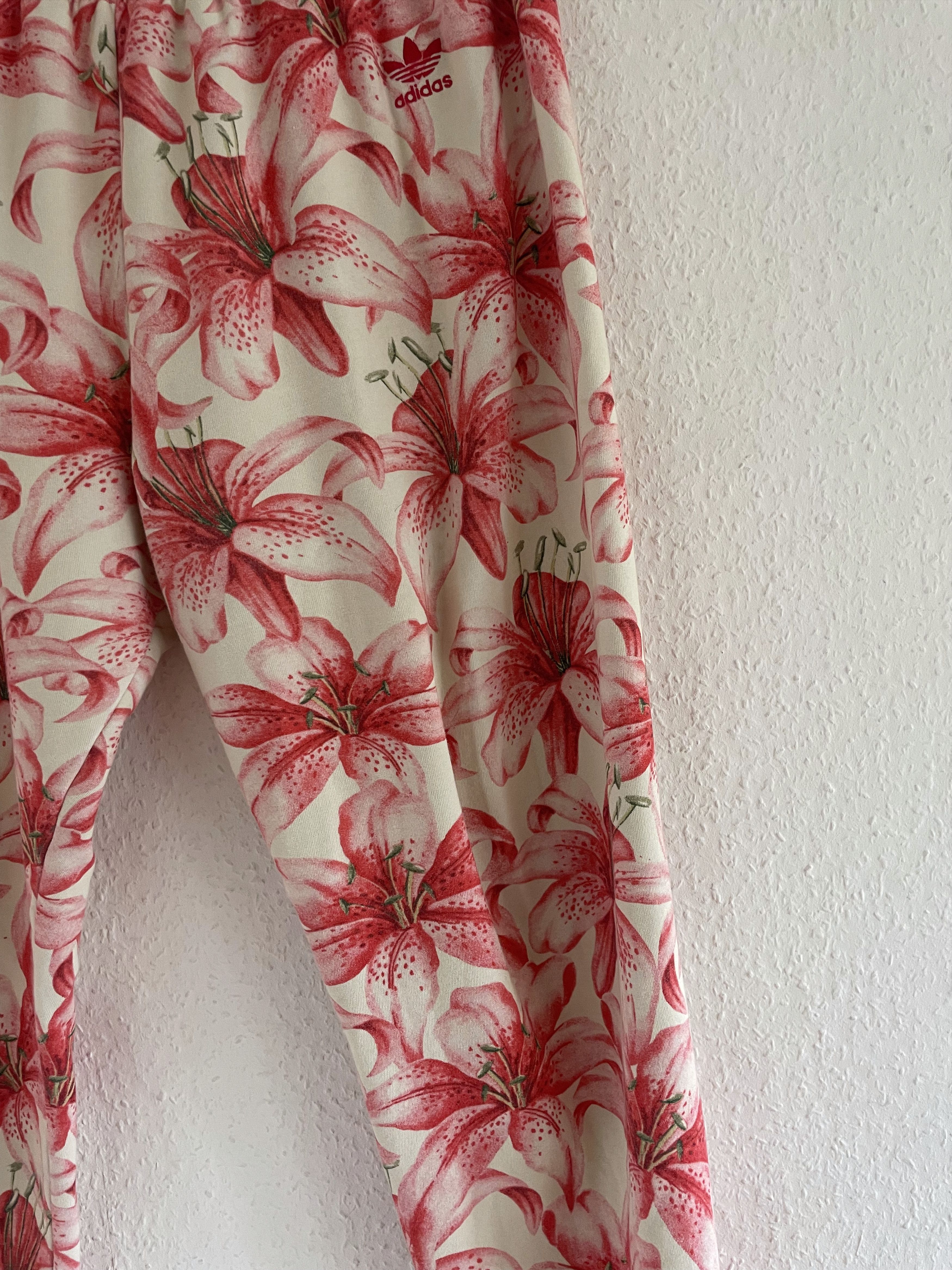Adidas × Jeremy Scott Floral Track Sweatpants Size US 34 / EU 50 - 3 Thumbnail