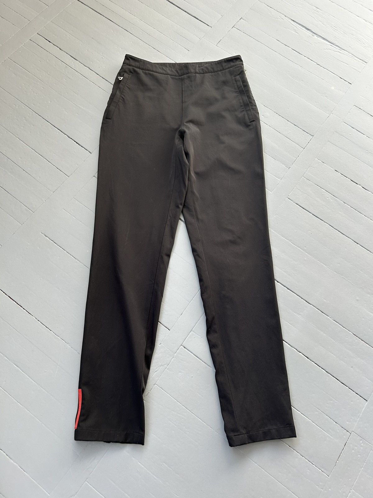 Prada Prada nylon pants trousers vintage | Grailed