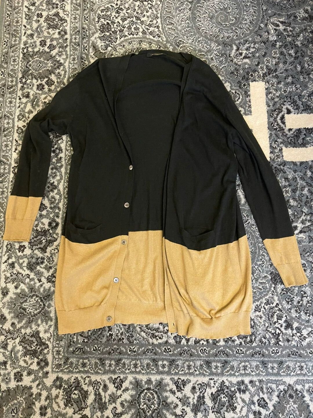 Undercover Undercover Two-Tone Knit Cardigan - -DMC Size US M / EU 48-50 / 2 - 1 Thumbnail
