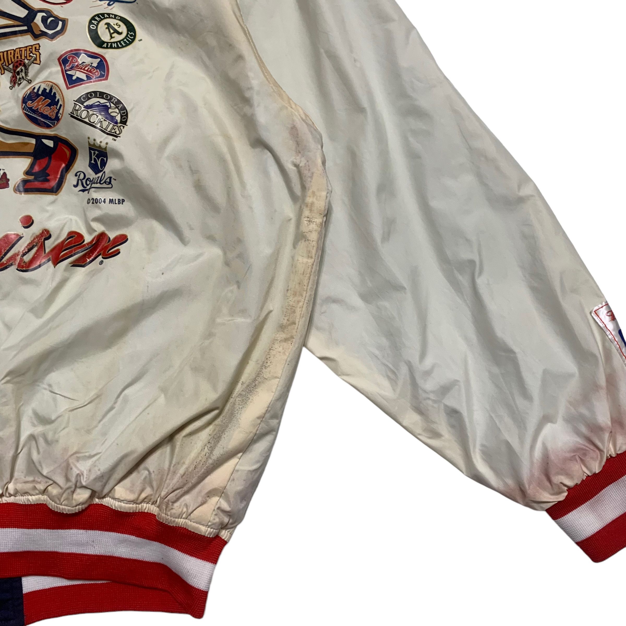 Budweiser Vintage MLB Budweiser Baseball Reversible Jacket Size US L / EU 52-54 / 3 - 4 Thumbnail
