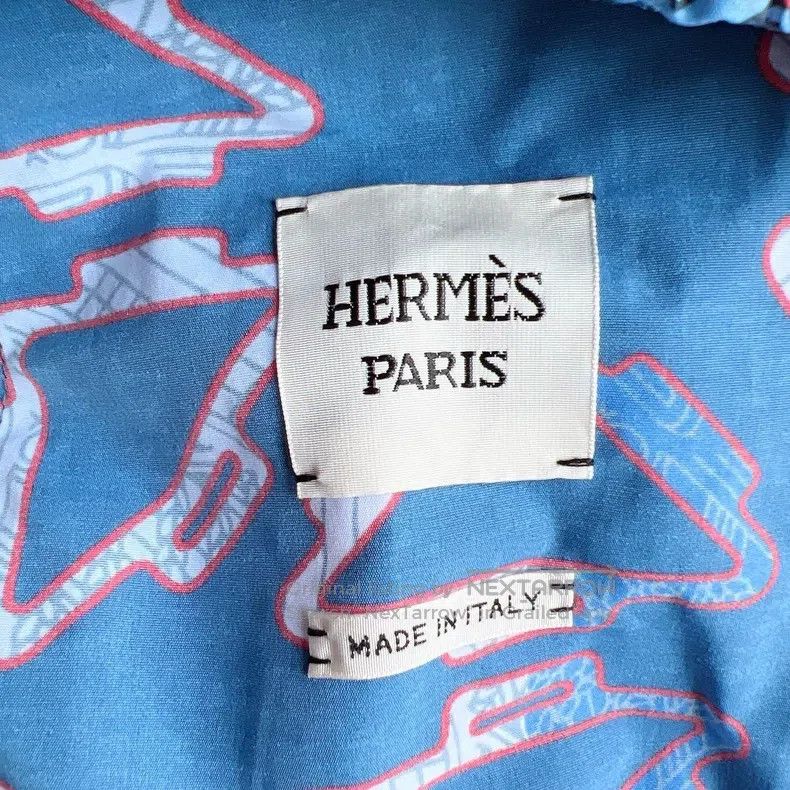 Hermes Hermes Blue suit Size XS / US 0-2 / IT 36-38 - 3 Thumbnail