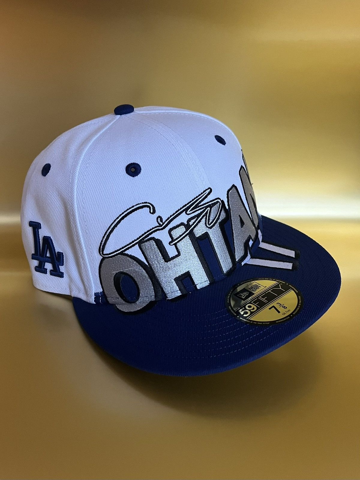 New Era Shohei Ohtani Los Angeles Dodgers 59fifty Speedway Size ONE SIZE - 2 Thumbnail