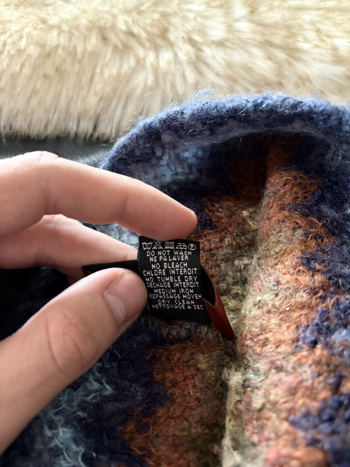 Missoni Missoni Beanie Hat Lana Wool 100% Size ONE SIZE - 4 Thumbnail