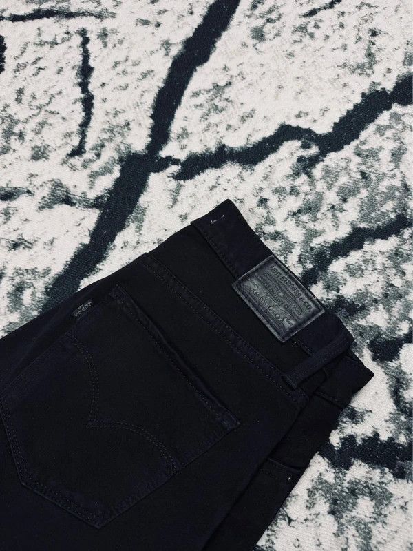 Levi's Levis 311 shaping skinny jeans 27 32 black Size 27" / US 4 / IT 40 - 3 Thumbnail
