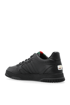 Gucci o1loc1c0426 786186 Men's Gucci Re-Web Sneakers in Black Size US 11.5 / EU 44-45 - 5 Thumbnail