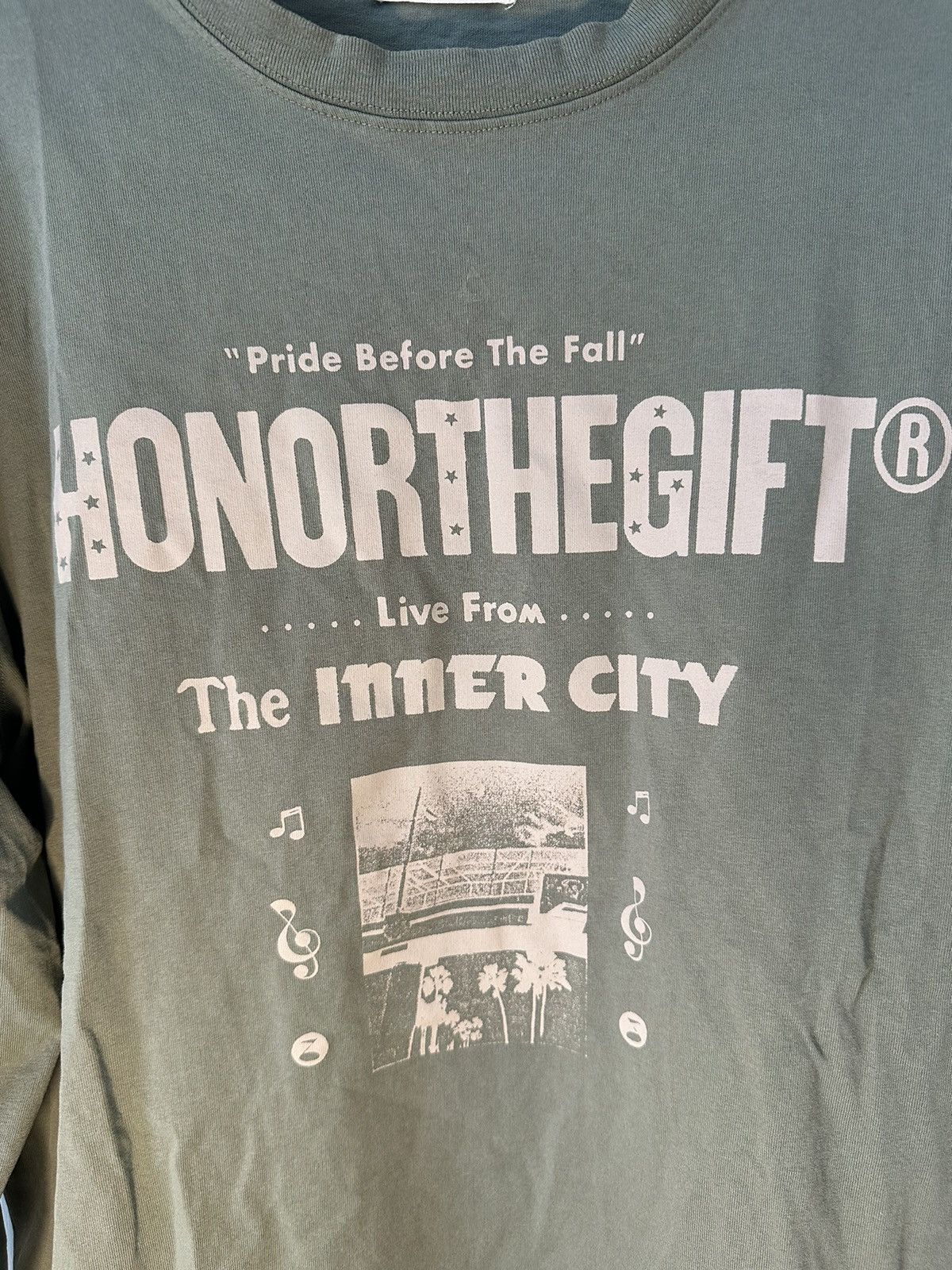 Honor the Gift Honor the Gift Long sleeve shirt Size US XL / EU 56 / 4 - 2 Thumbnail