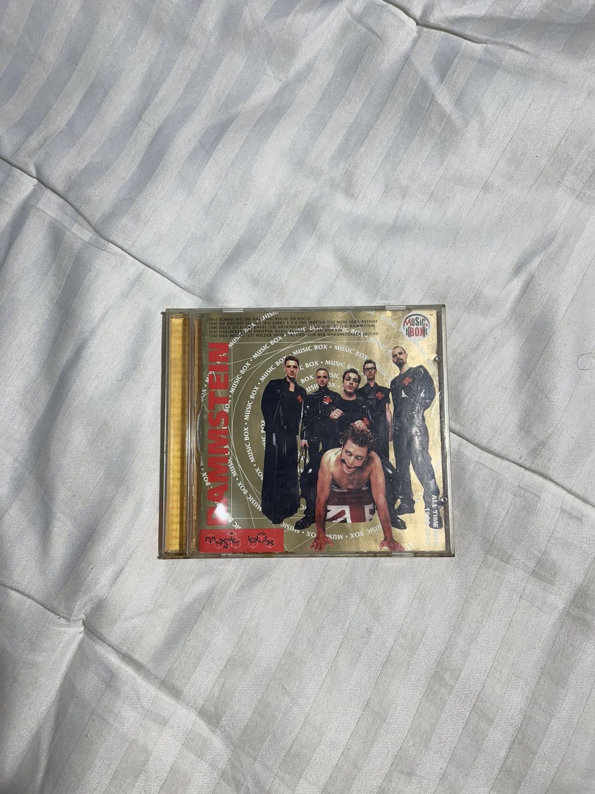 Vintage Vintage Rare Archive 2002 Rammstein All Time Hits CD Disc Size ONE SIZE - 1 Thumbnail