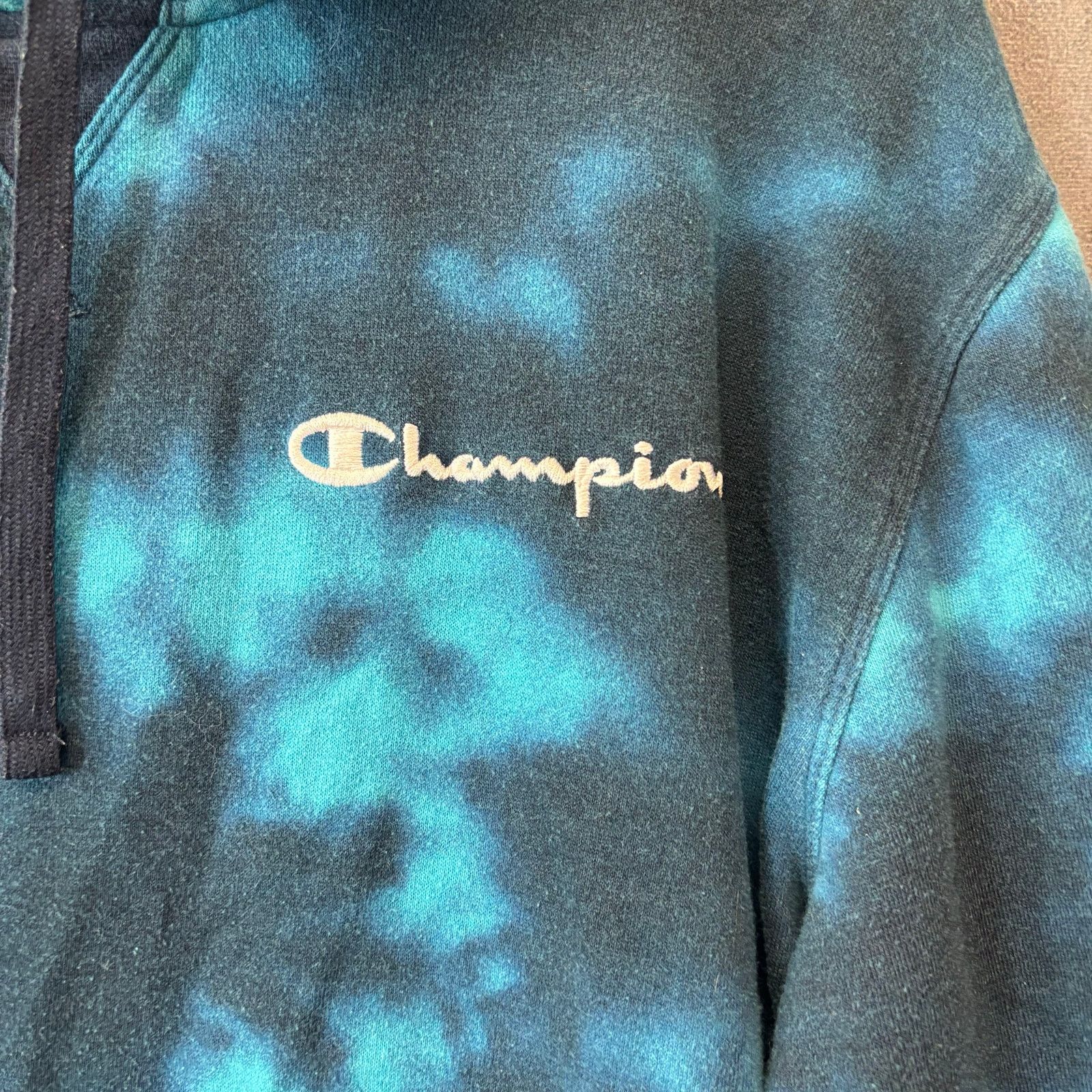 Champion Champion Hoodie Sweatshirt Tie Dye Universe Hippie Boho Size US XXL / EU 58 / 5 - 3 Thumbnail