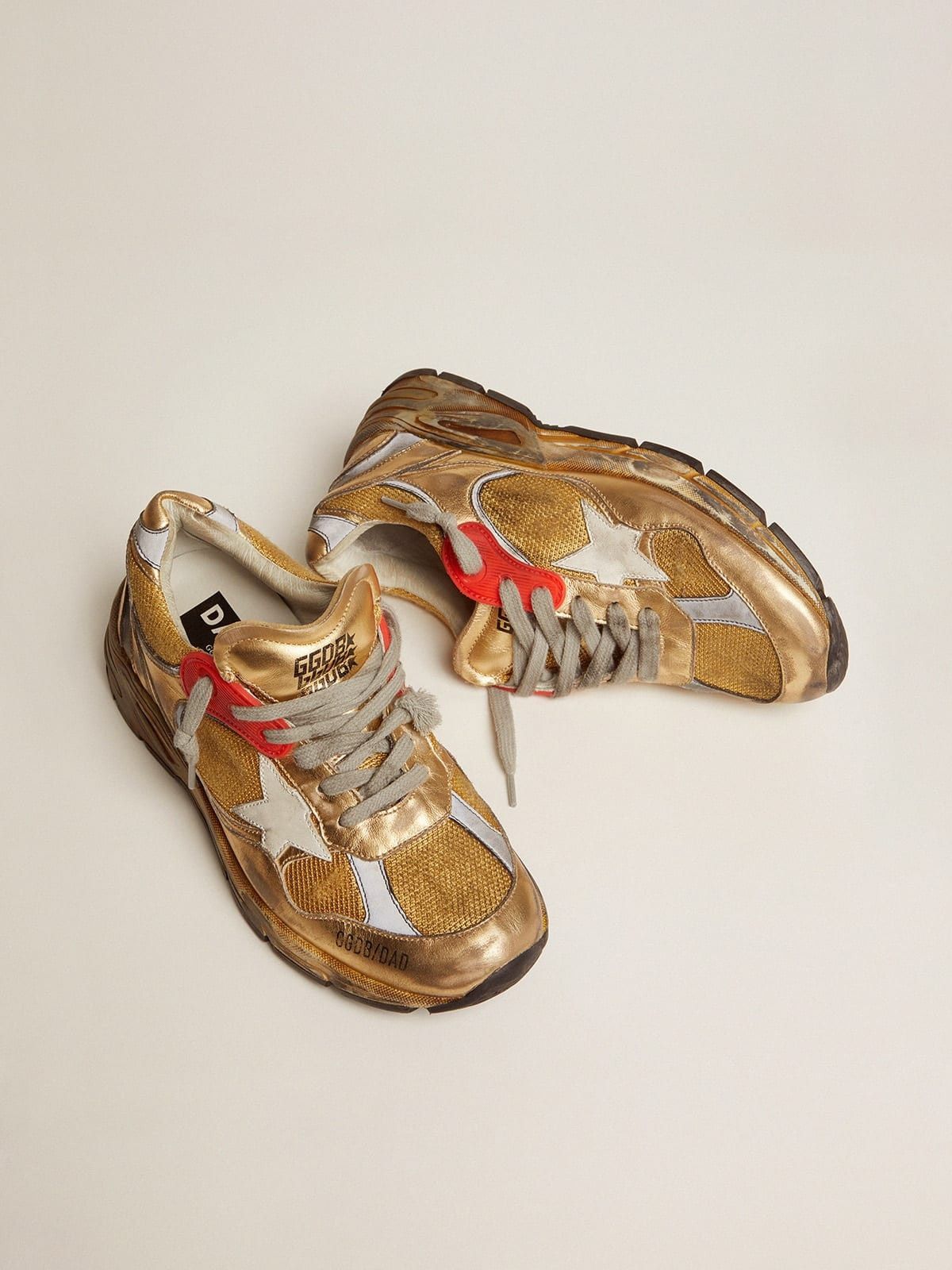 Golden Goose o1w1db10425 Dad-Star Sneakers in Multicolor Size US 11 / IT 41 - 2 Thumbnail