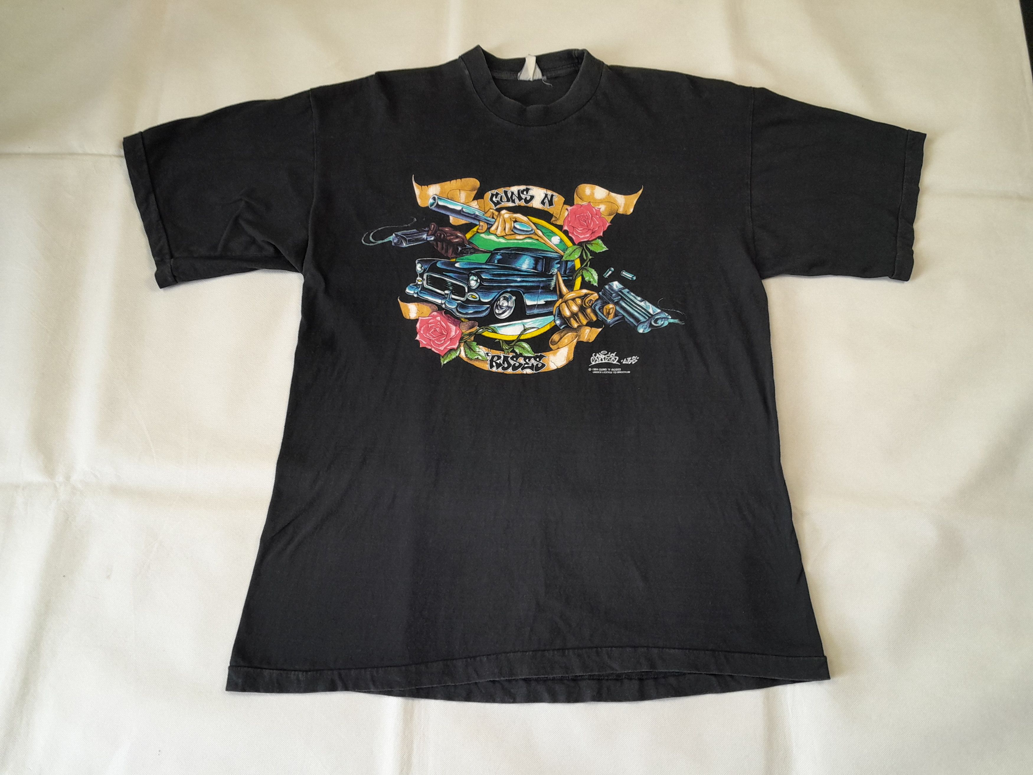 Guns N Roses × Rock T Shirt × Vintage Vintage 1994 Guns N Roses T 
