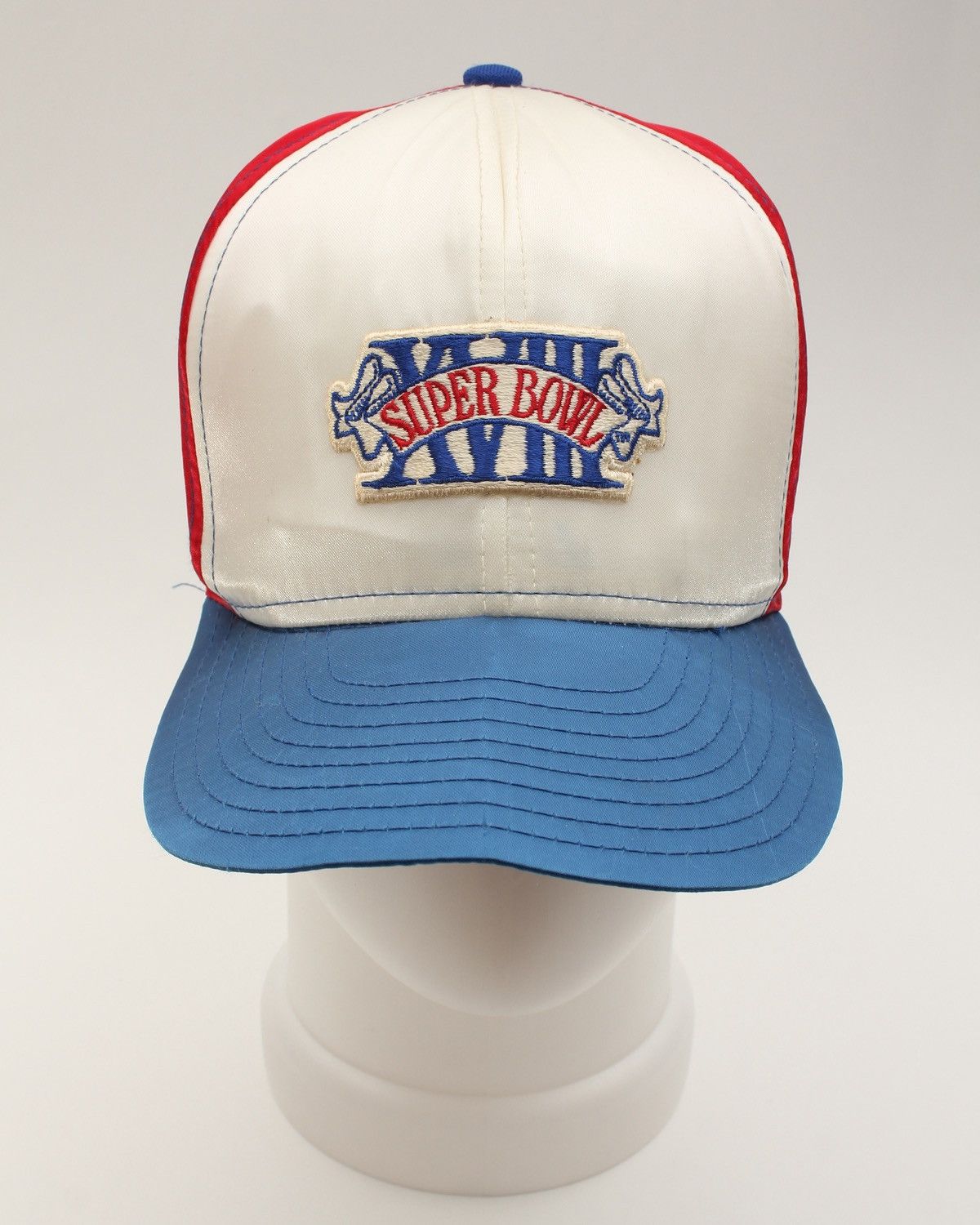NFL Vintage 1984 Super Bowl XVIII Snapback Trucker Hat Cap AJD Size ONE SIZE - 2 Thumbnail