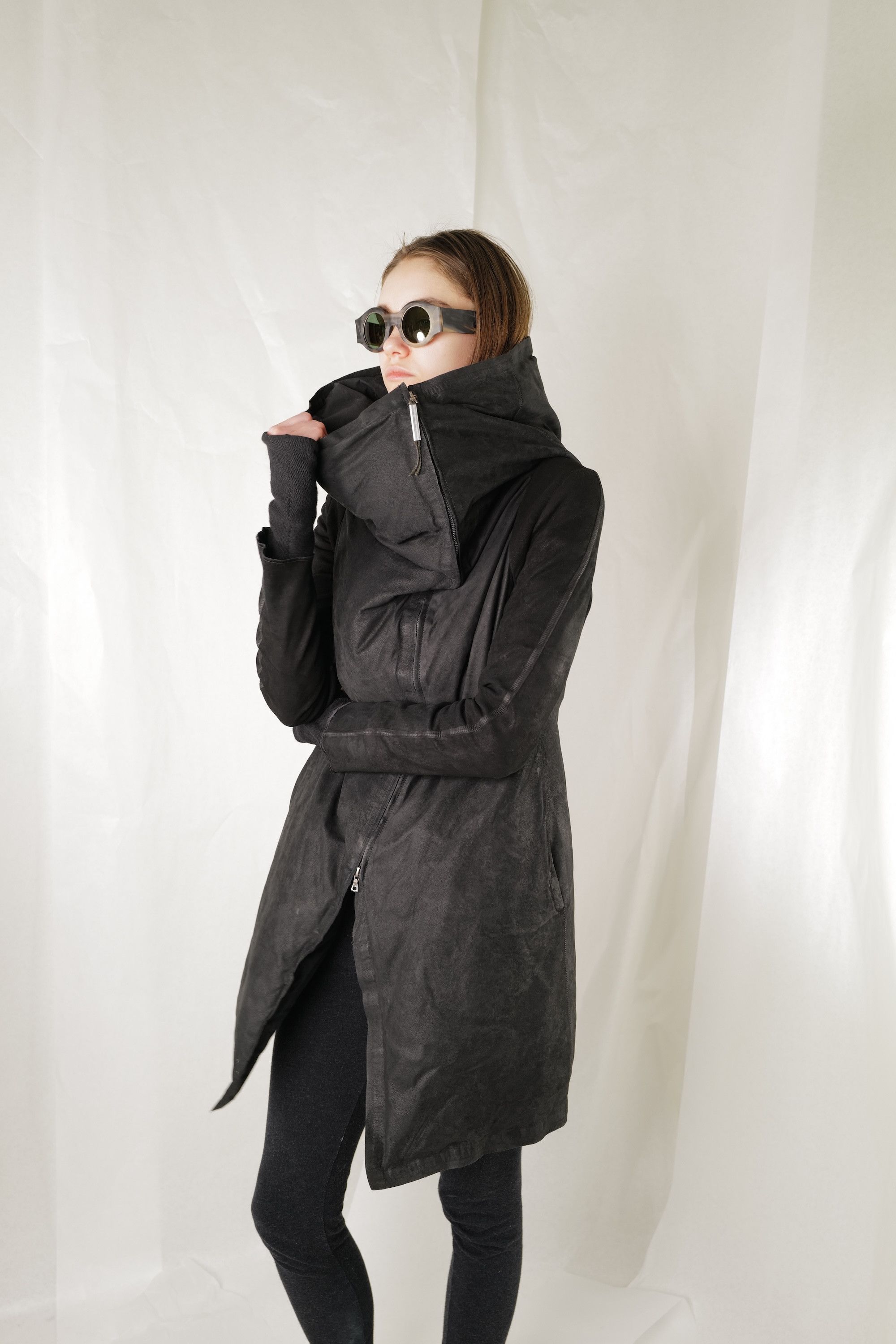 Isaac Sellam Experience Isaac sellam puffed lambskin scastitxhed coat Size M / US 6-8 / IT 42-44 - 6 Thumbnail
