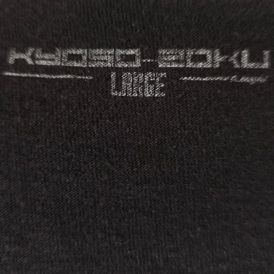 Vintage KyosoZoku T Shirt Mens Large Black Graphic Tee Streetwear 2010s KyosoZoku Mens L Black Graphic Print Cotton Short Sleeve Crew Neck Size US L / EU 52-54 / 3 - 6 Thumbnail