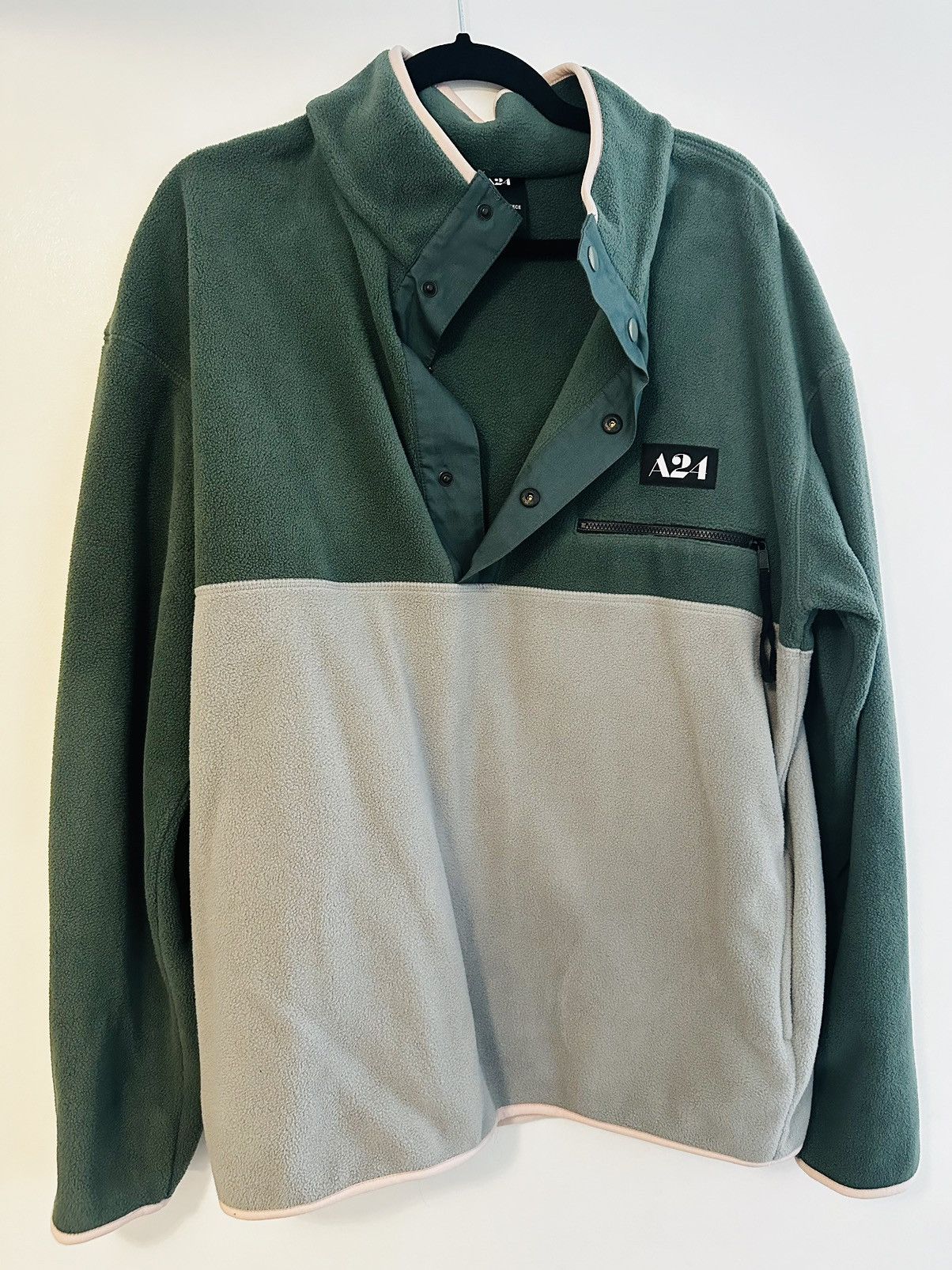 A24 A24 Sage Half Snap Fleece | Grailed