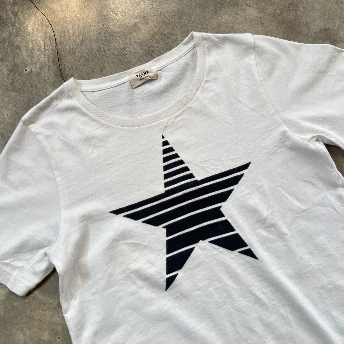 Beams Plus Beams Heart Japanese Star Velvet Logo Shirt Size US S / EU 44-46 / 1 - 2 Thumbnail