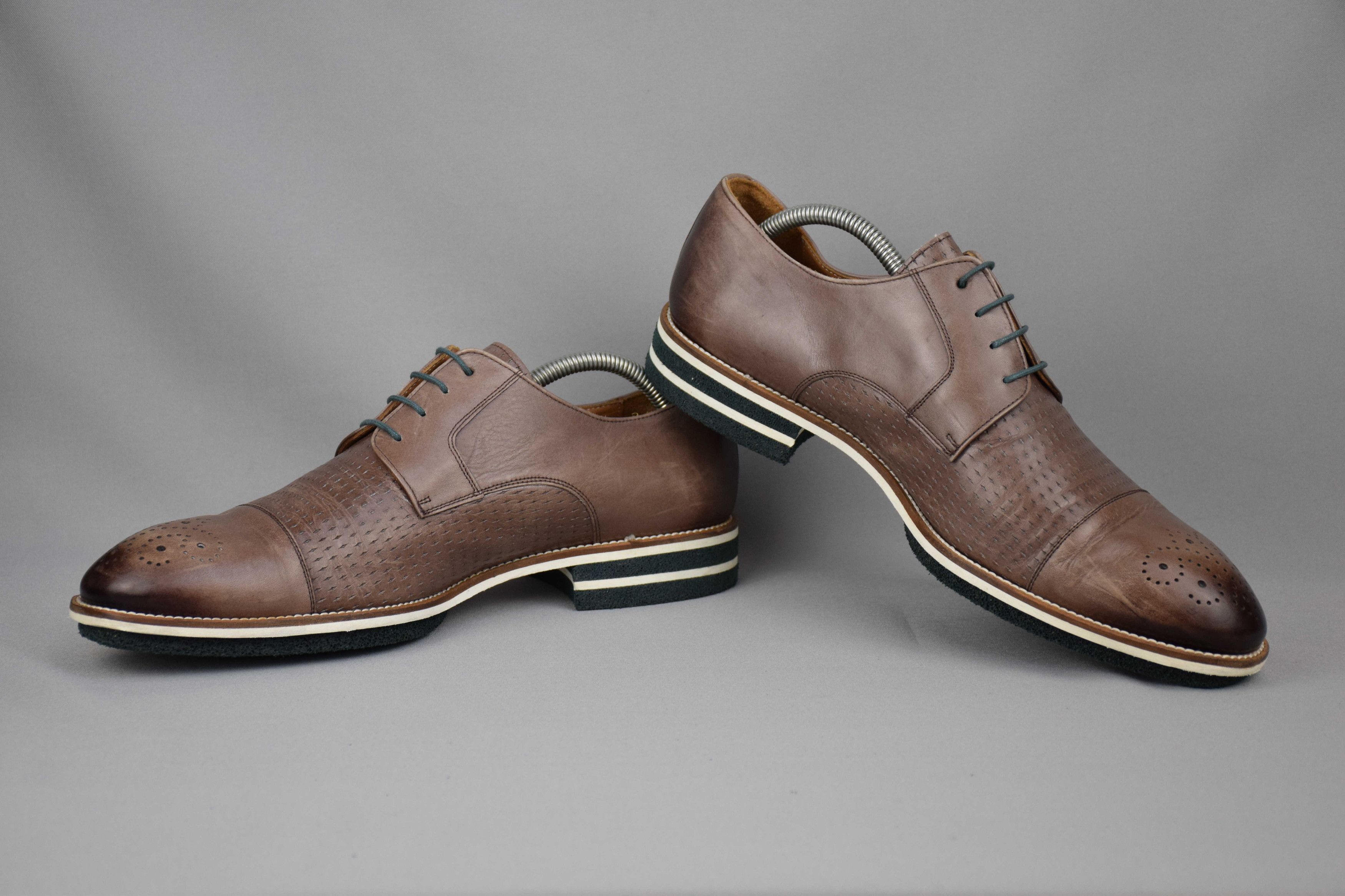 Other Men's Heritage by Ortiz & Reed Derby Shoes US 11 UK 10 EU 44 Size US 11 / EU 44 - 6 Thumbnail