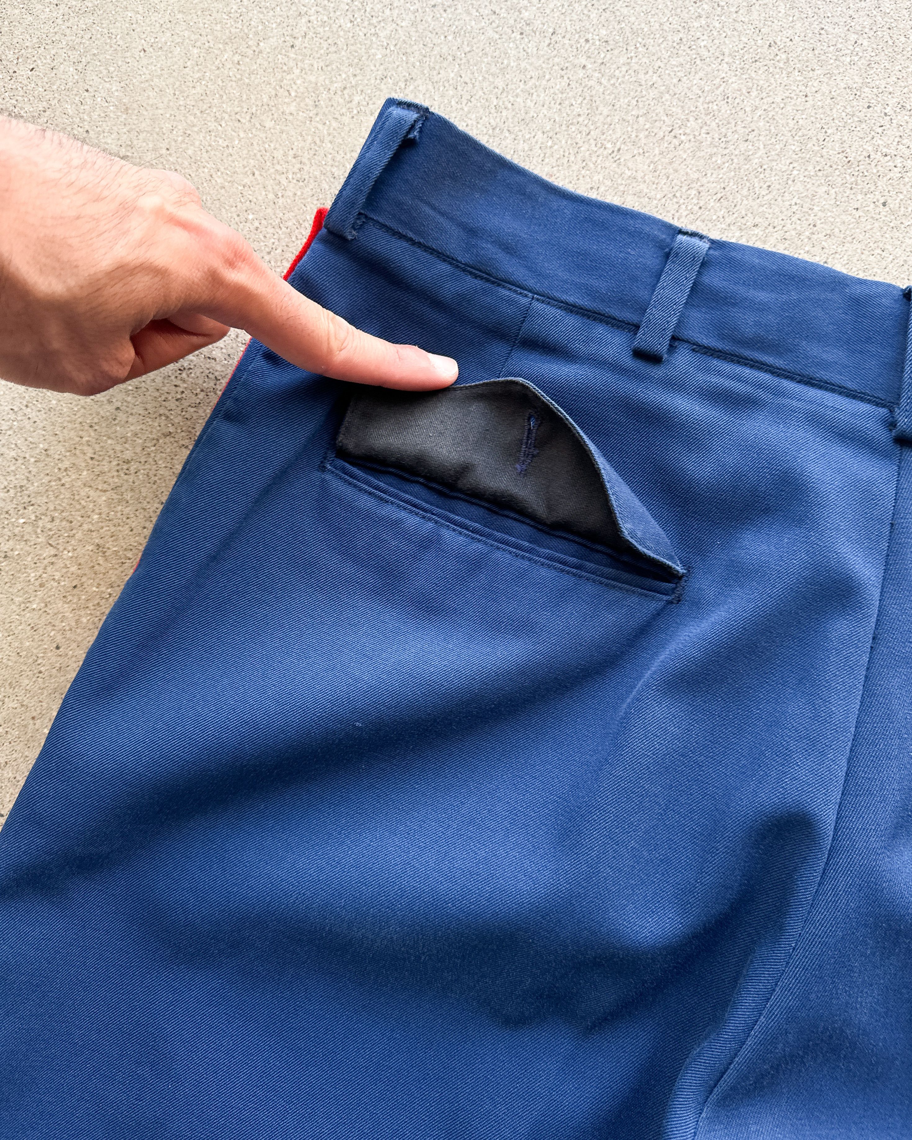 Vintage Vintage 1970s USMC Gaberdine Uniform Trouser Pants Men's 32 Size US 32 / EU 48 - 6 Thumbnail