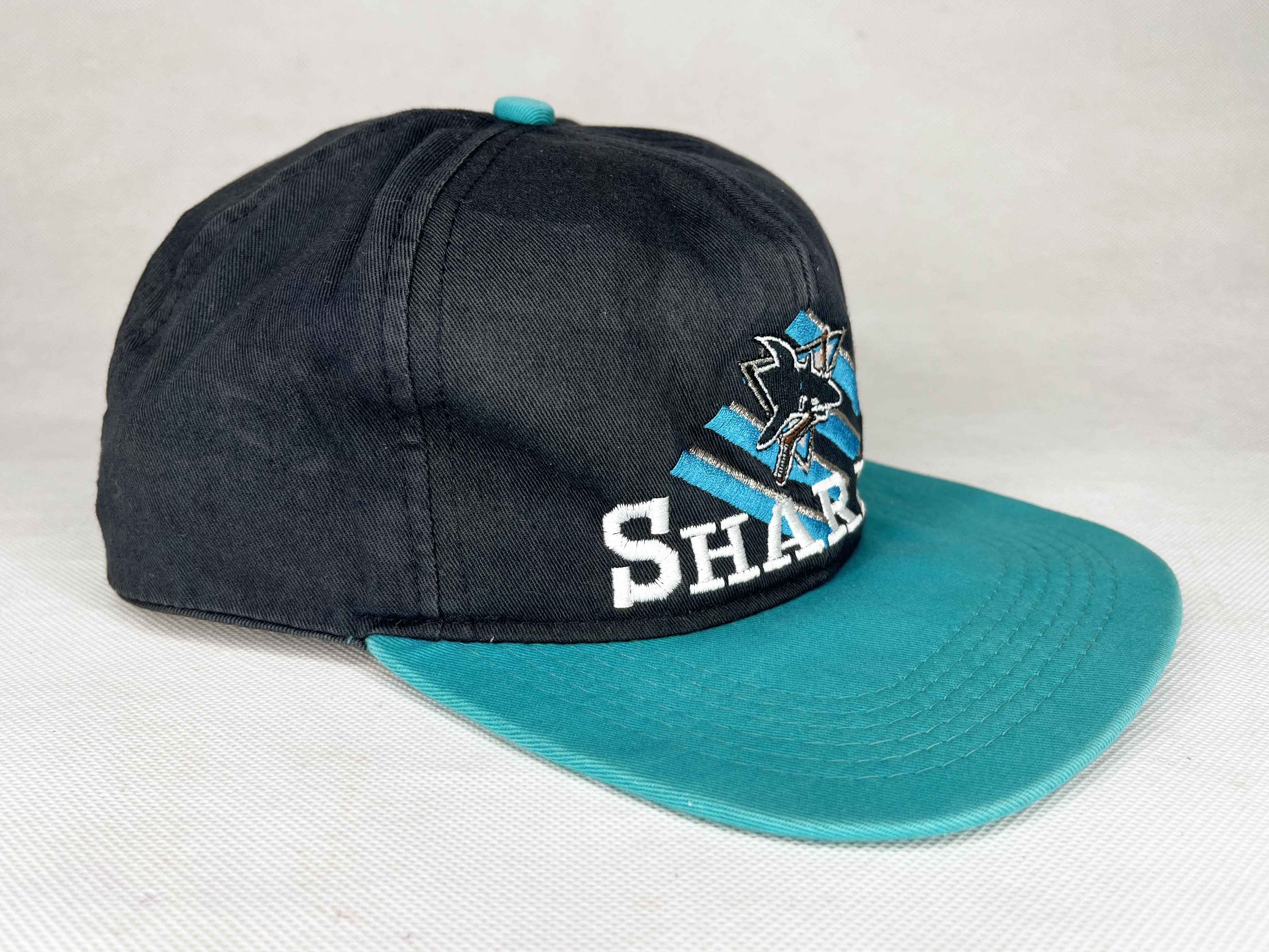 Ccm Vintage CCM San Jose Sharks NHL Hockey Snapback Cap Hat Size ONE SIZE - 4 Thumbnail