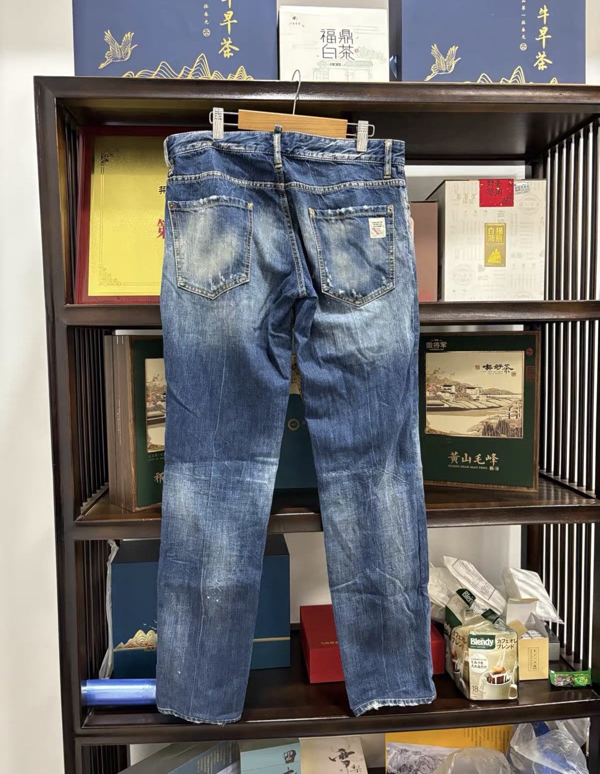 Dsquared2 Dsquared2 D2 Jeans J2 Size US 32 / EU 48 - 2 Thumbnail
