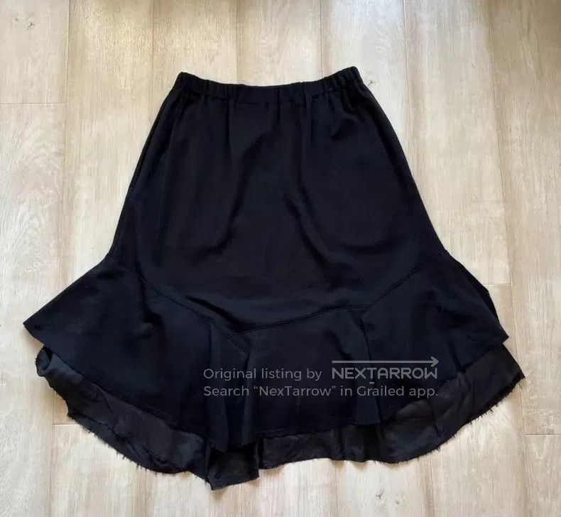 Comme des Garcons Comme Des Garcons Black flare skirt Size 25" / US 0 / IT 36 - 4 Thumbnail