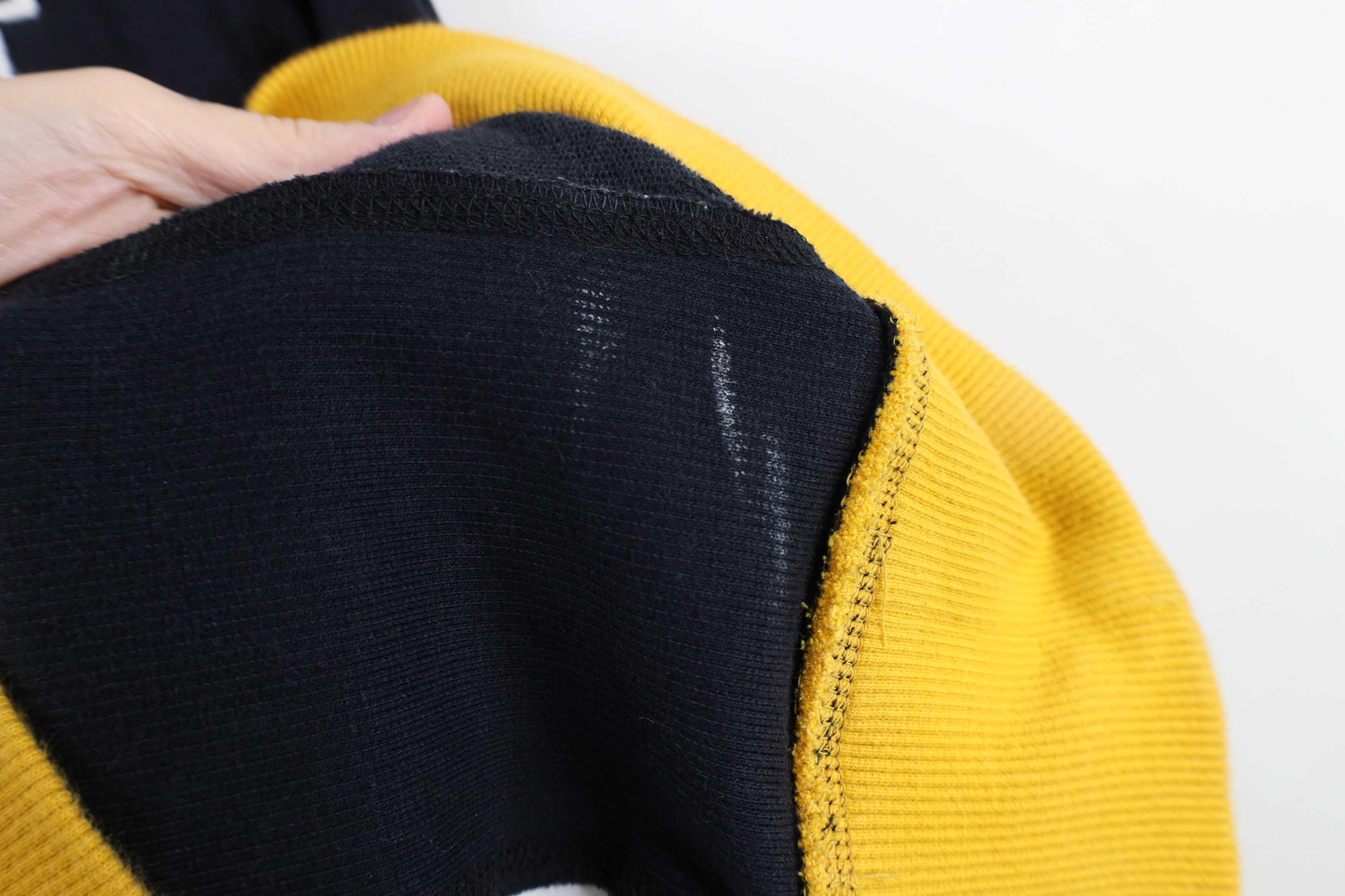 Nike × Vintage Vintage Y2K Nike University of Michigan Half Zip Hoodie Size M / US 6-8 / IT 42-44 - 9 Thumbnail