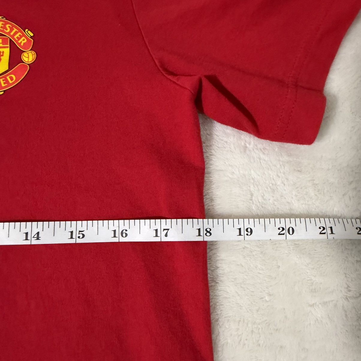 Chelsea Soccer Manchester United Chivas #12 Soccer T-Shirt Size US M / EU 48-50 / 2 - 6 Thumbnail