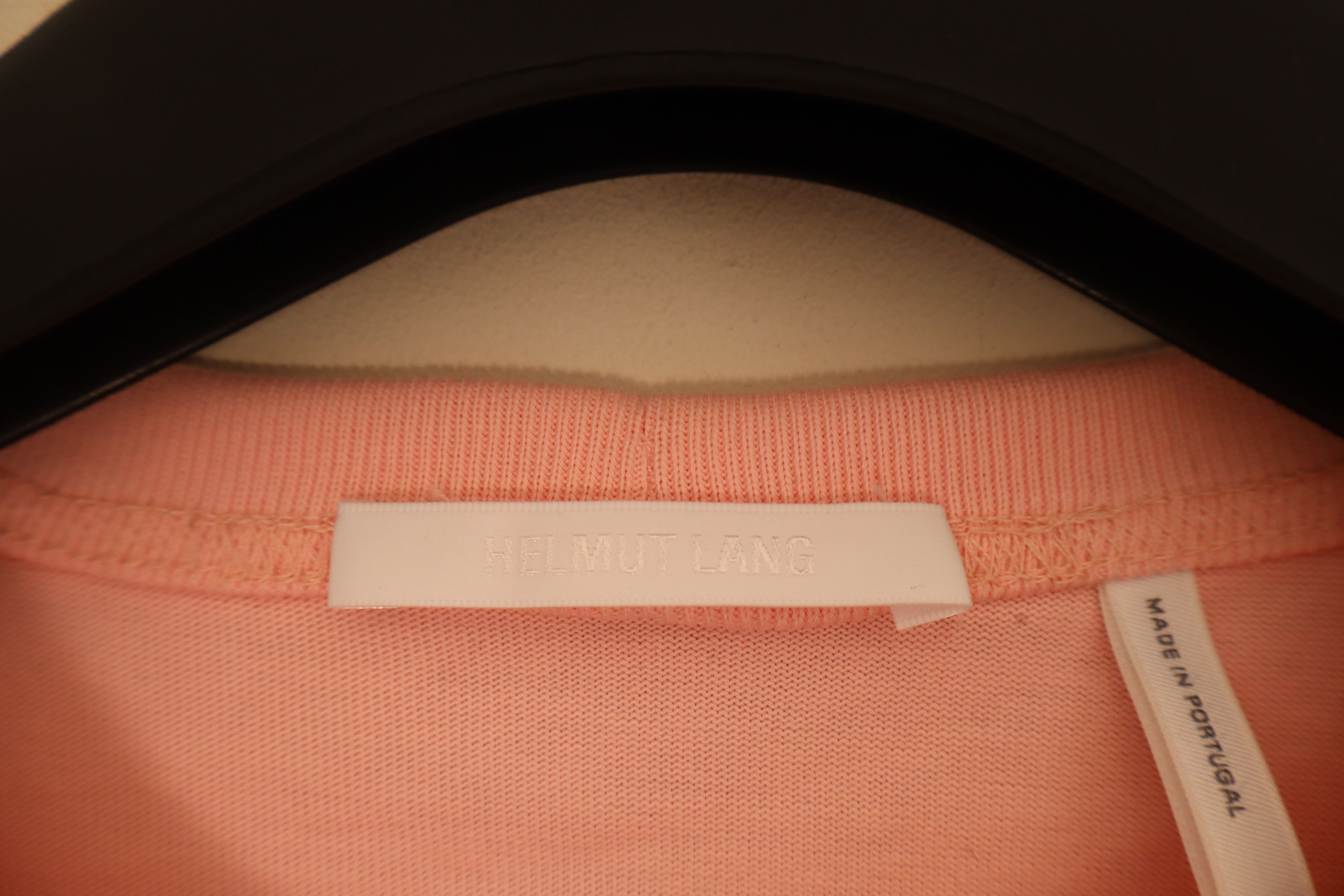 Helmut Lang Blank t-shirt Size US M / EU 48-50 / 2 - 4 Thumbnail