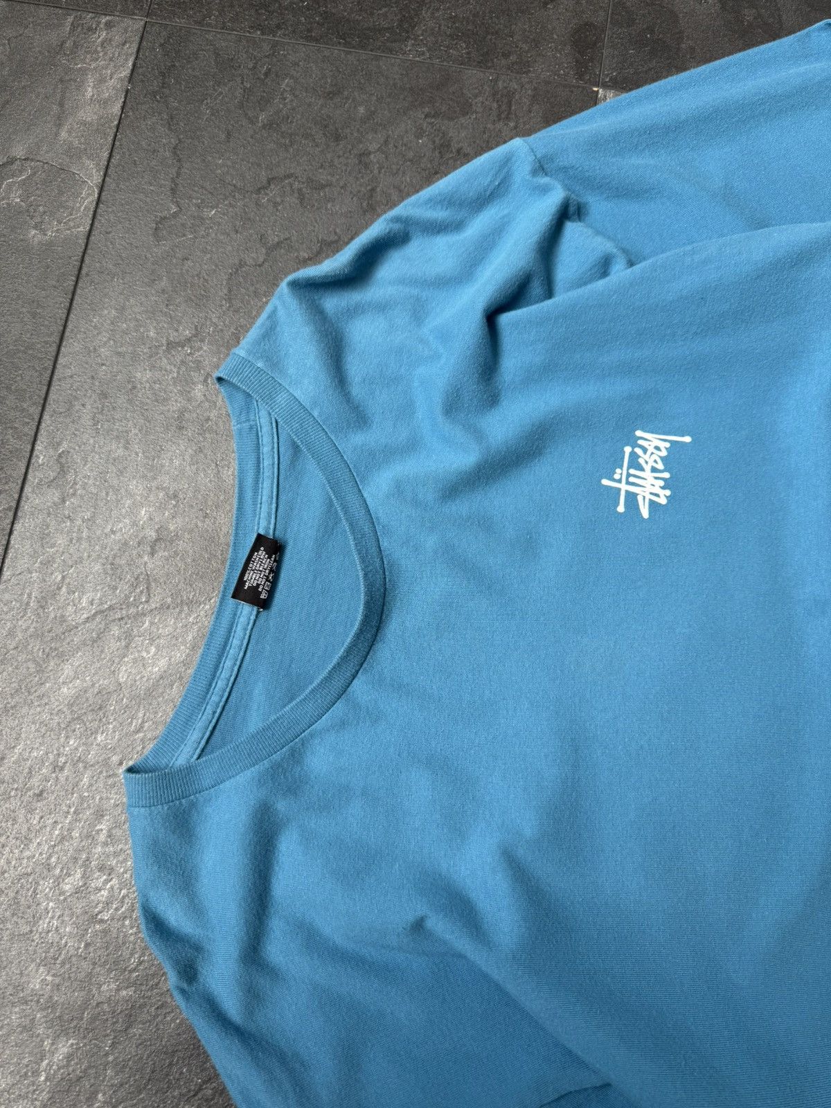 Streetwear × Stussy × Vintage Vintage stussy big logo long sleeve Size US XL / EU 56 / 4 - 2 Thumbnail