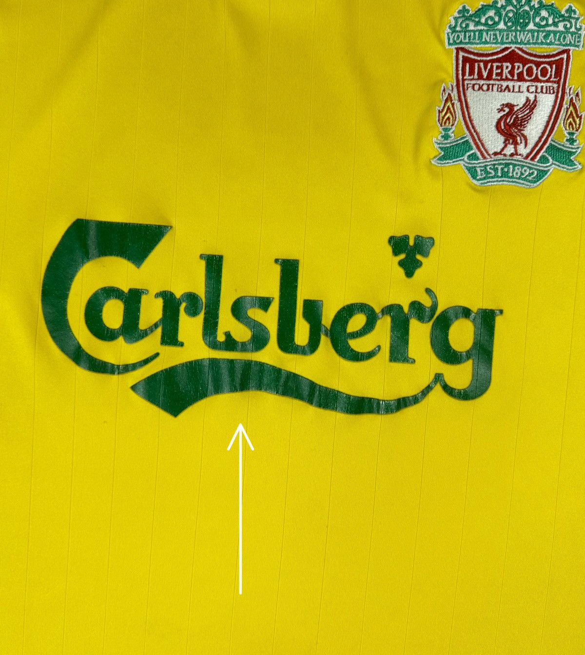 Adidas Adidas Liverpool Fc 2006/07 Away Soccer Jersey Size US M / EU 48-50 / 2 - 3 Thumbnail