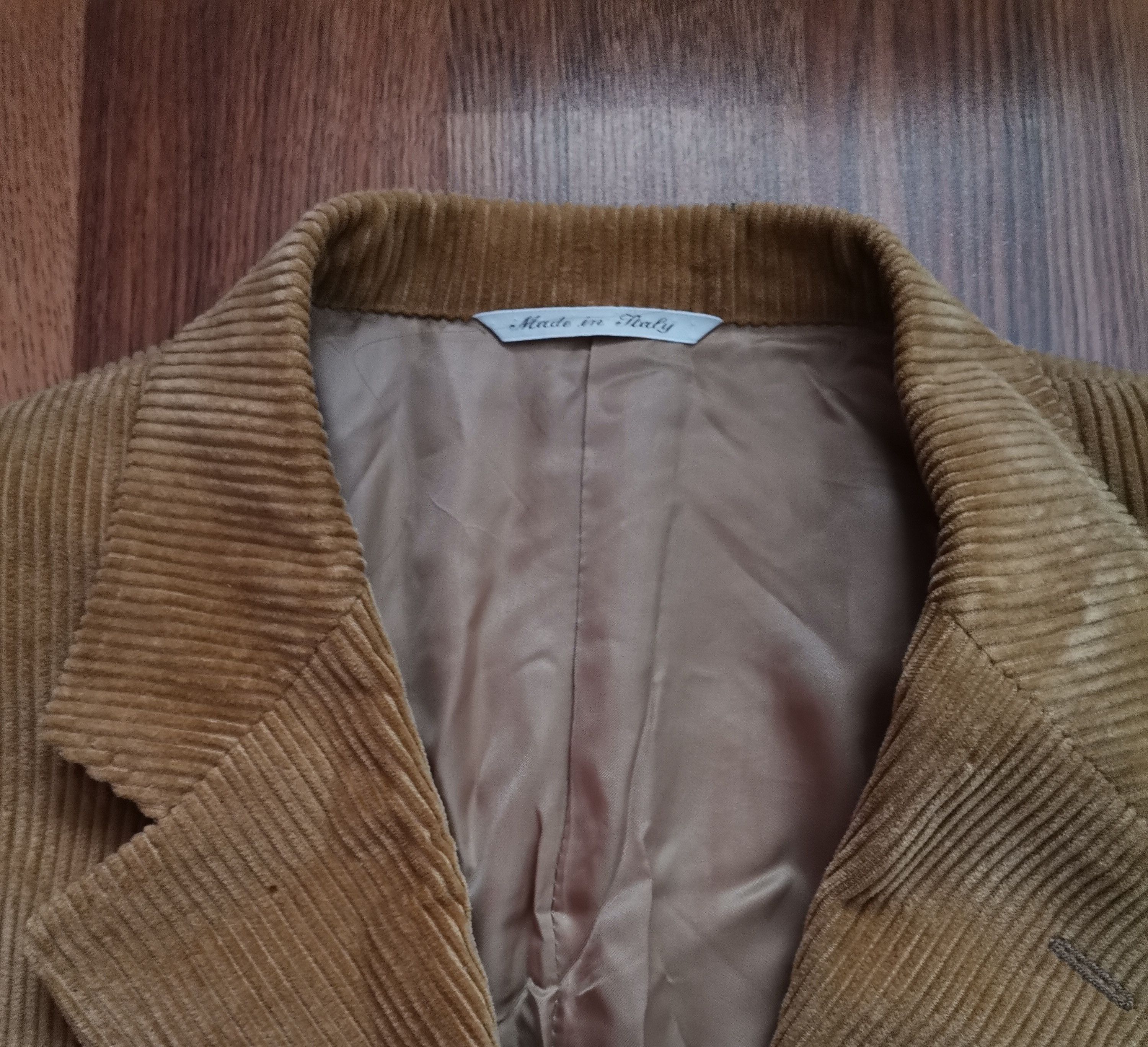 Canali Vintage Canali Corduroy Blazer Size 44R - 2 Thumbnail
