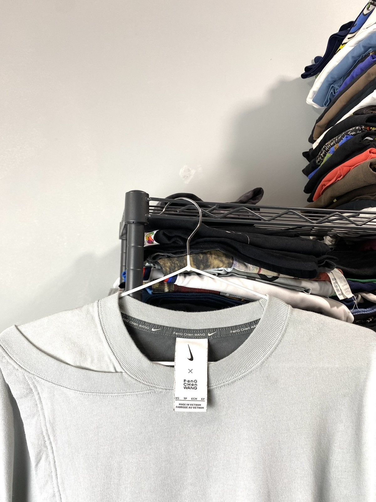 Feng Chen Wang × Nike Nike x Feng Chen Want Avant Garde T Shirt Size US XL / EU 56 / 4 - 3 Thumbnail