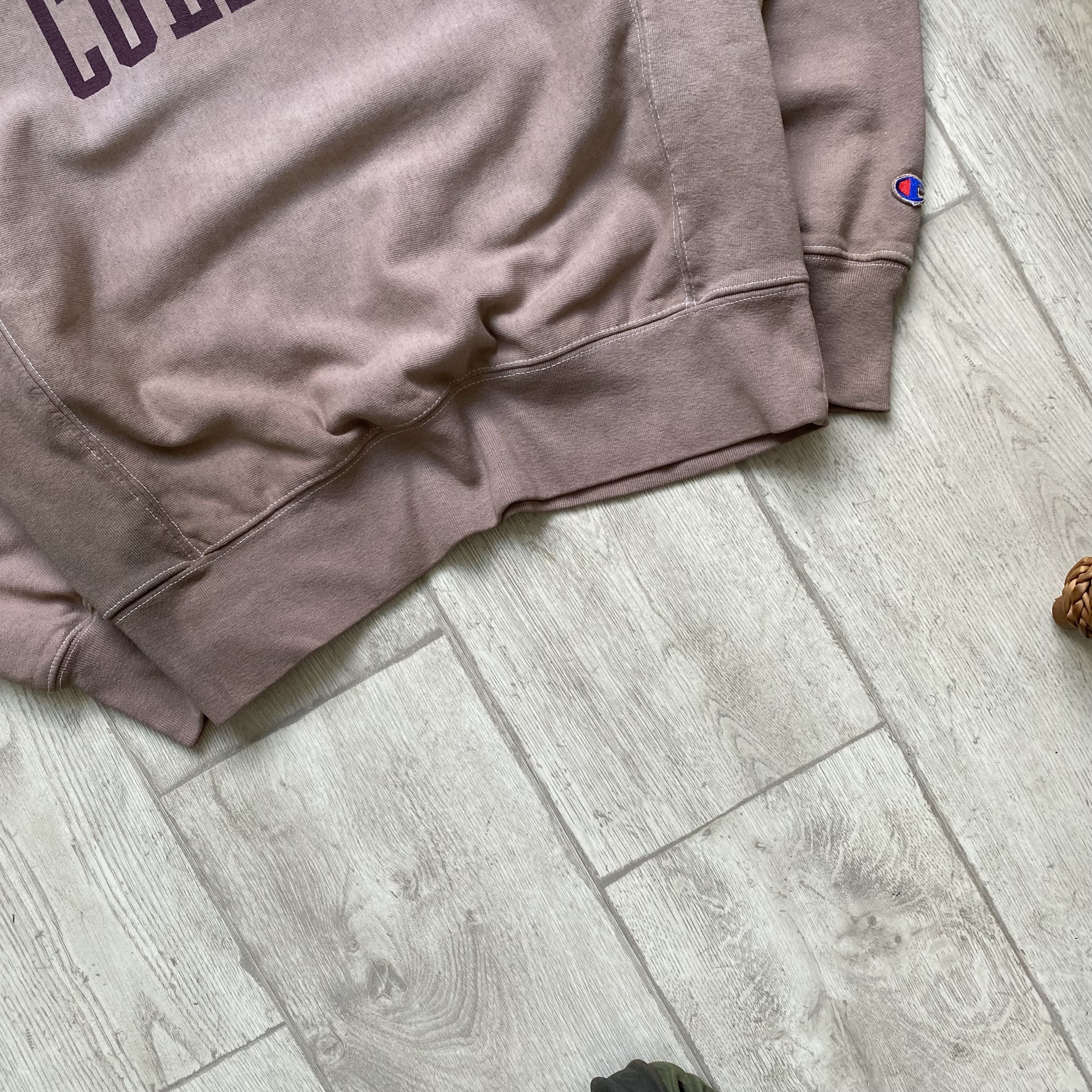 Champion Vintage CHAMPION Boston college heavy Boxy sweatshirt Revers Size US M / EU 48-50 / 2 - 2 Thumbnail