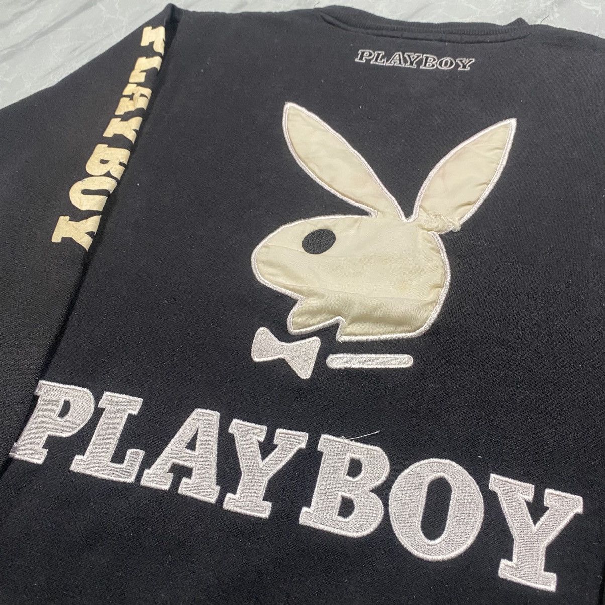 Playboy Vintage y2k Playboy Boxy Crewneck Size US M / EU 48-50 / 2 - 3 Thumbnail