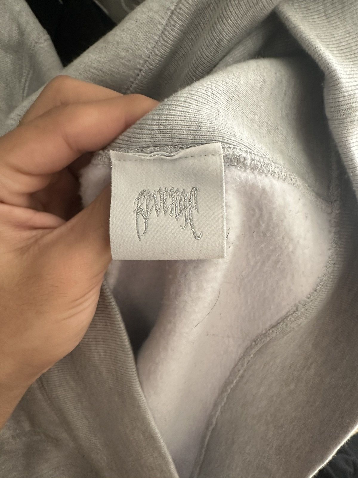 Revenge Revenge Basic Hoodie Size US M / EU 48-50 / 2 - 5 Thumbnail