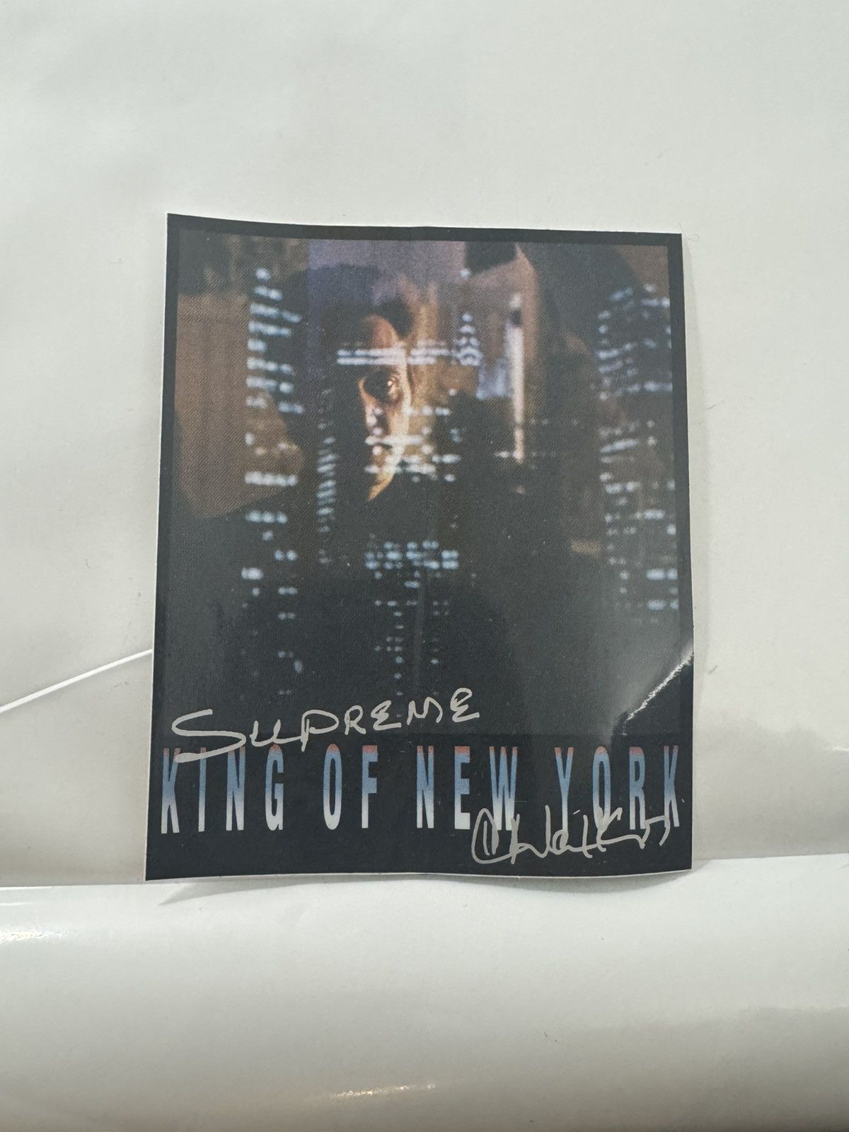 Supreme Supreme King of New York Sticker Size ONE SIZE - 1 Thumbnail