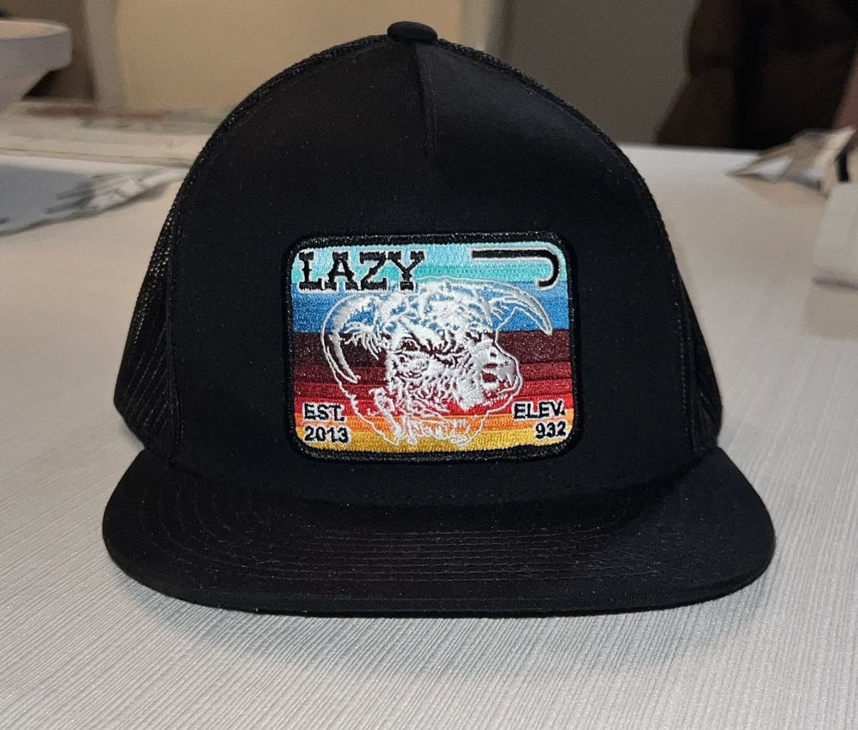 Vintage LAZY J RANCH SNAPBACK HAT Size ONE SIZE - 5 Thumbnail