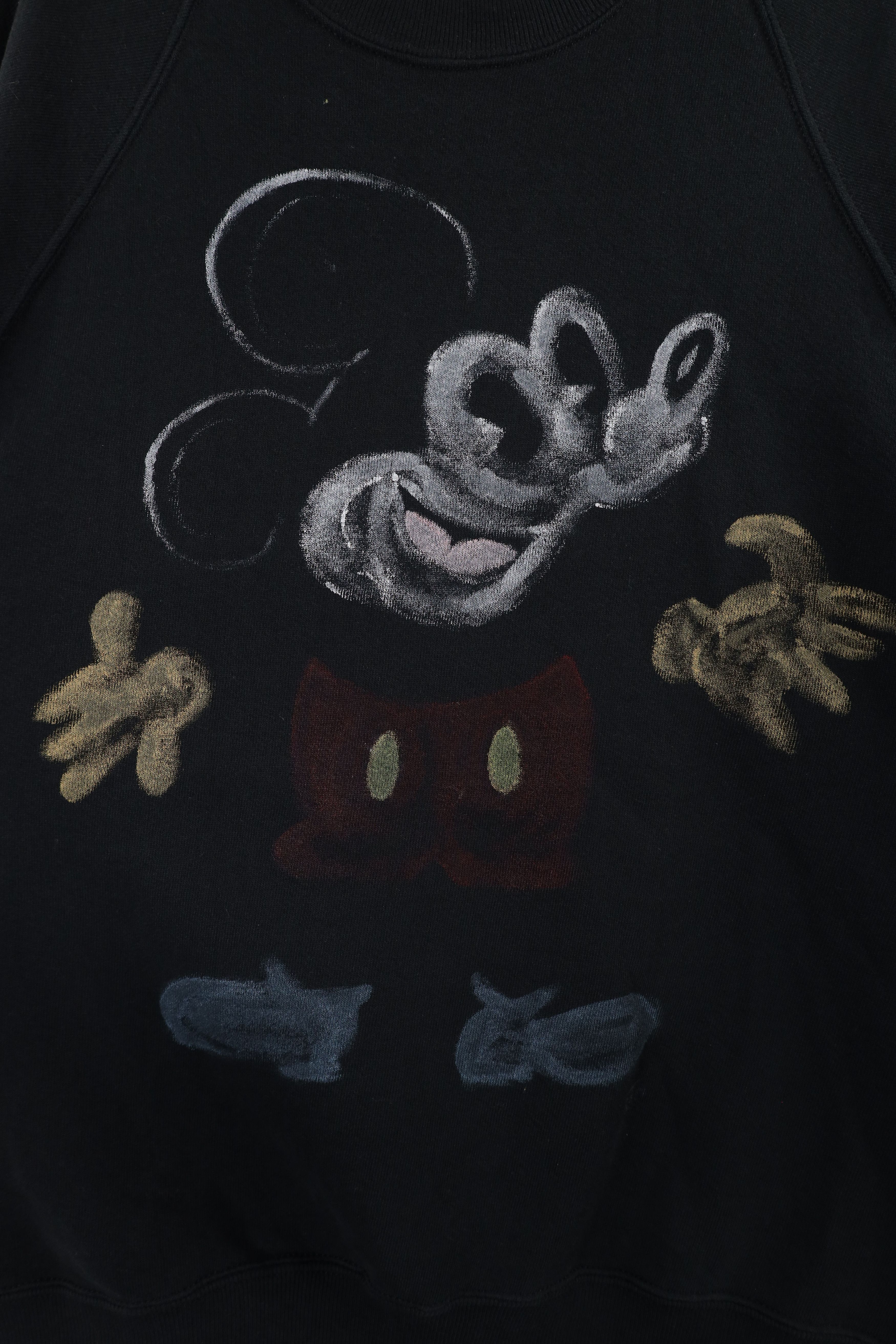 Disney × Vintage Vintage 90s Disney Mickey Mouse Crewneck Sweatshirt USA Size US L / EU 52-54 / 3 - 5 Thumbnail