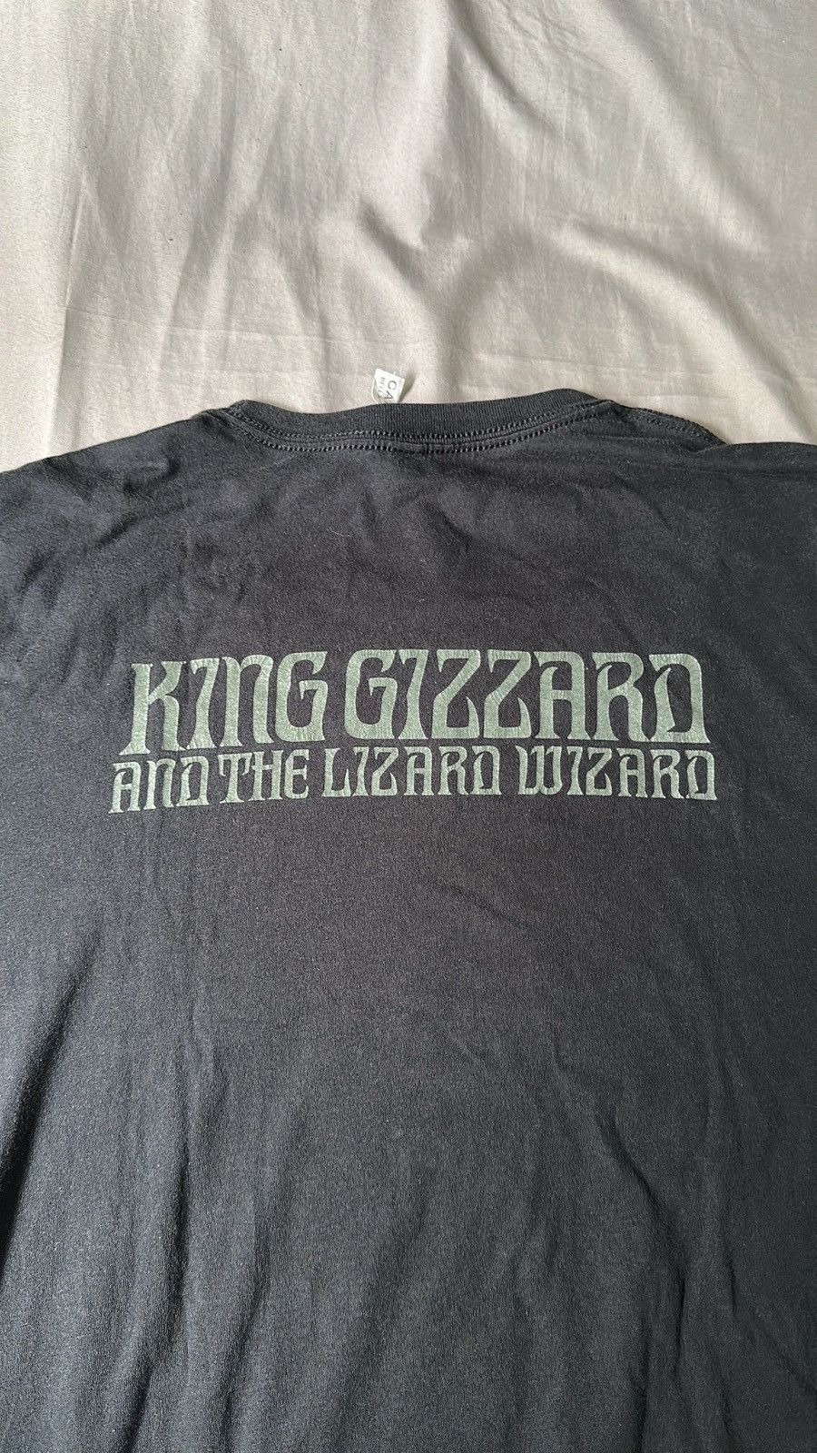 Band Tees × Vintage King Gizzard & The Lizard Wizard Size US XL / EU 56 / 4 - 2 Thumbnail