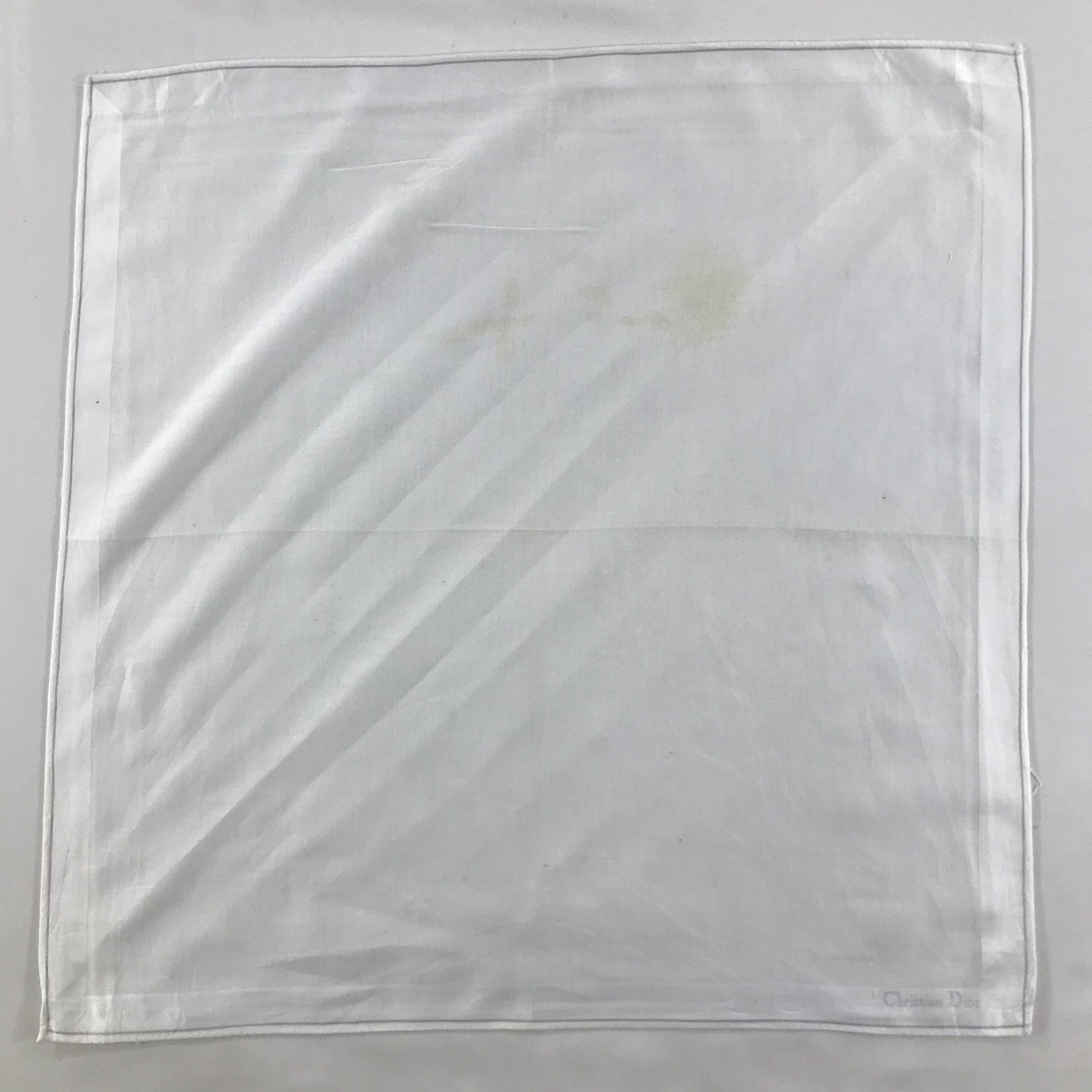 Vintage Christian Dior Neckerchief / Bandana / Handkerchief Size ONE SIZE - 3 Thumbnail