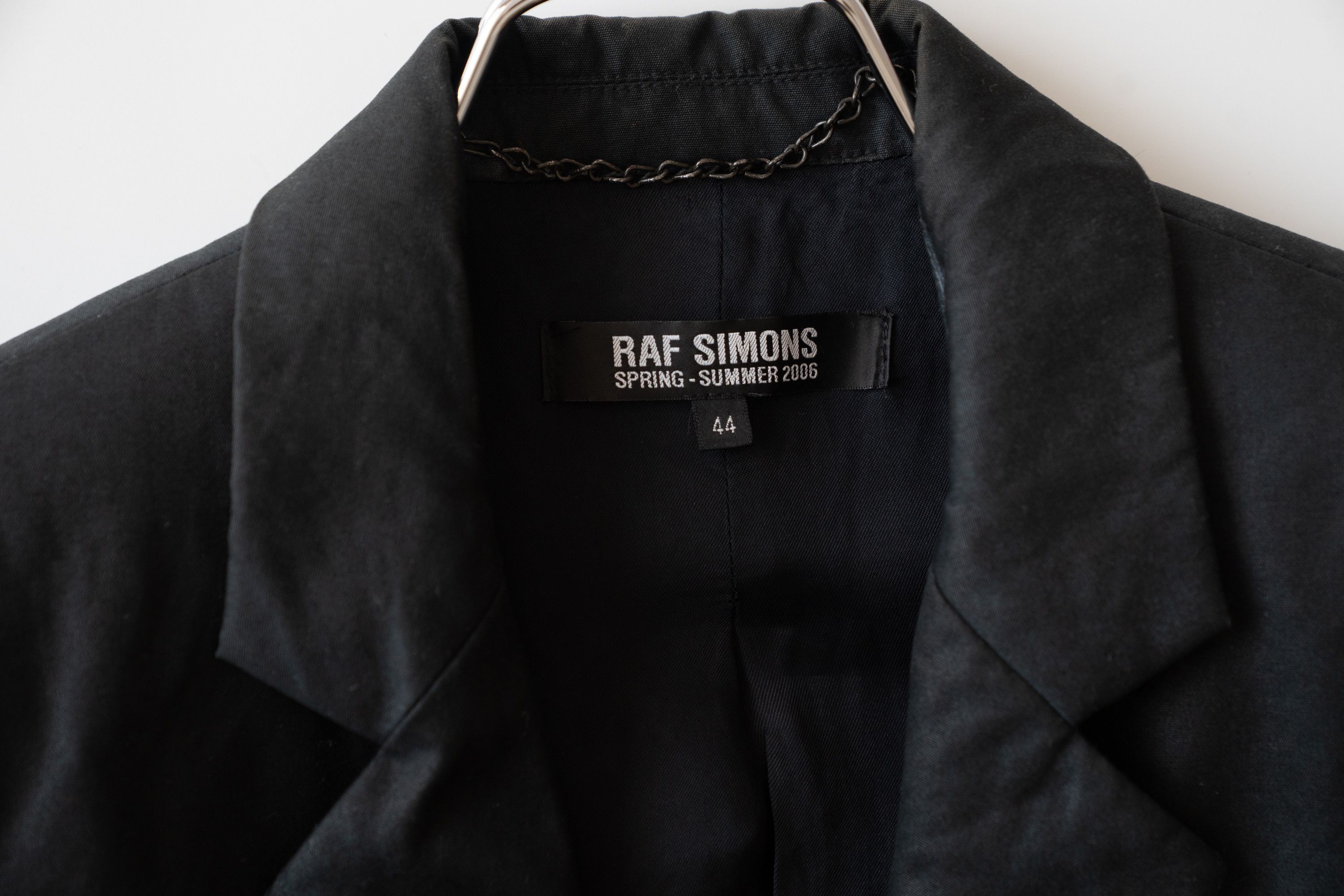 Raf Simons RAF SIMONS 06SS CLASSIC TAILORED JACKET Size 44R - 16 Thumbnail