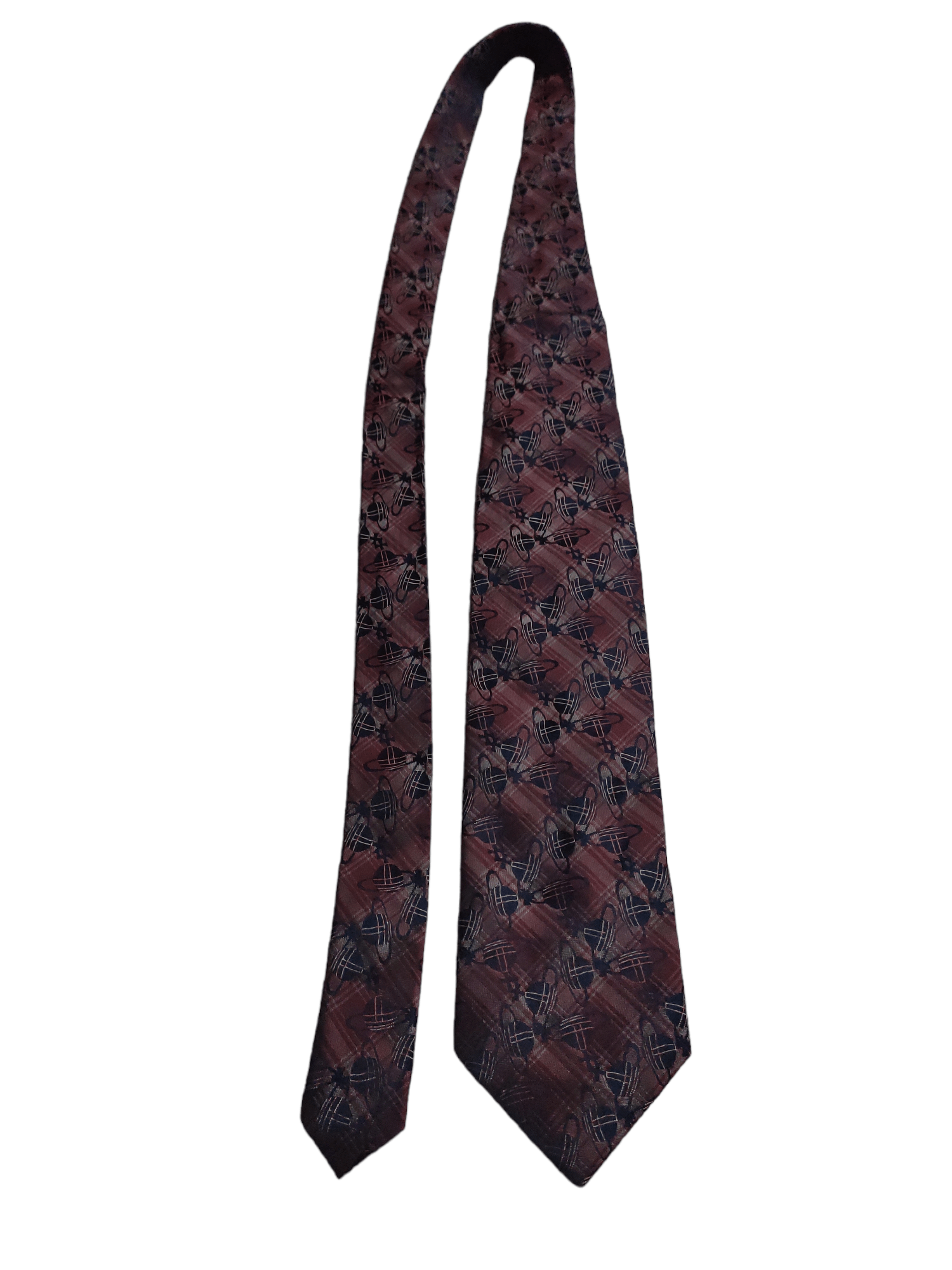 Vivienne Westwood Vivienne Westwood Tie Monogram Logos Size ONE SIZE - 3 Thumbnail