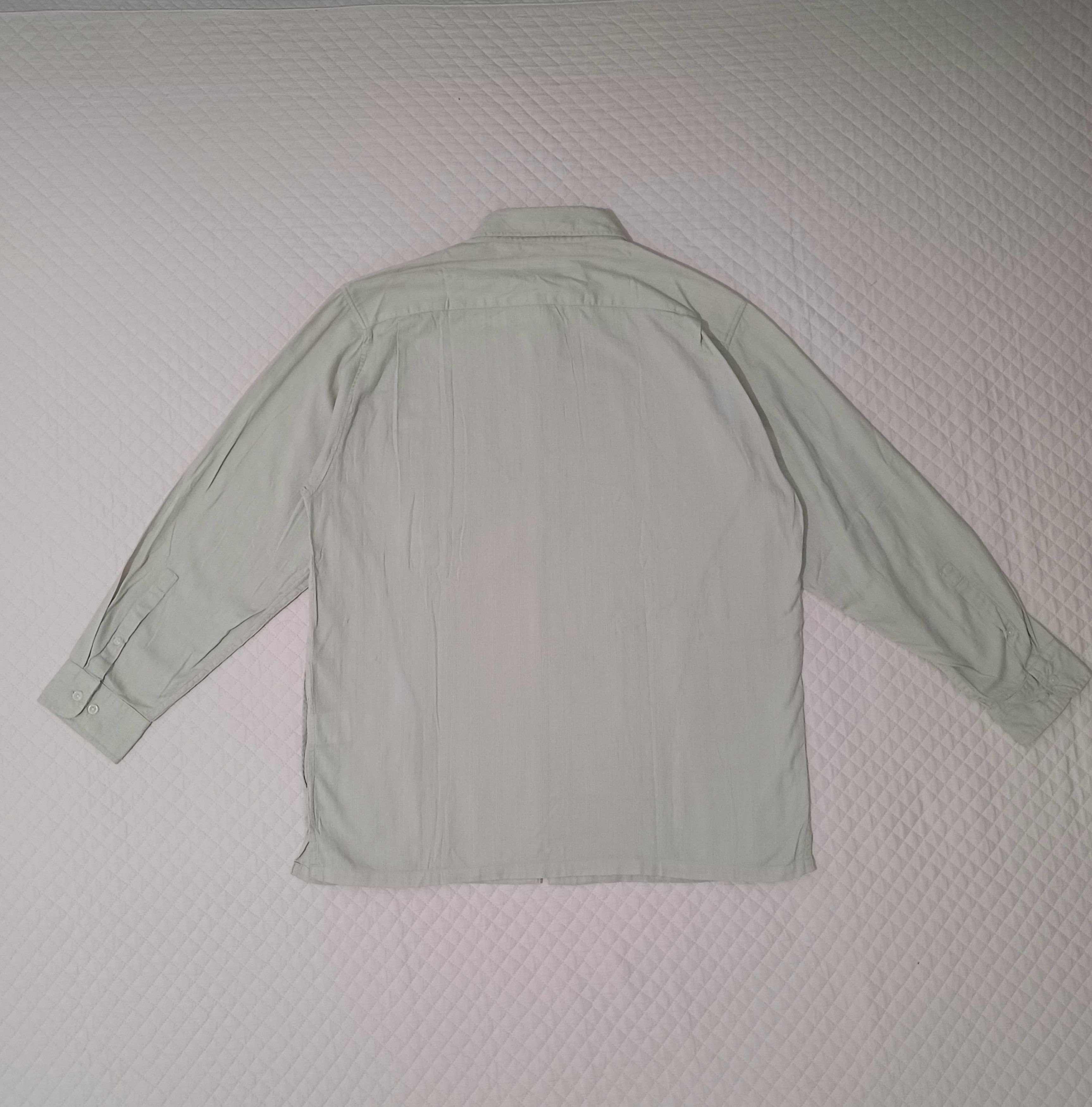 Yohji Yamamoto SACSNY Y'SACCS Yohji Yamamoto Zipper Shirt Size US L / EU 52-54 / 3 - 4 Thumbnail