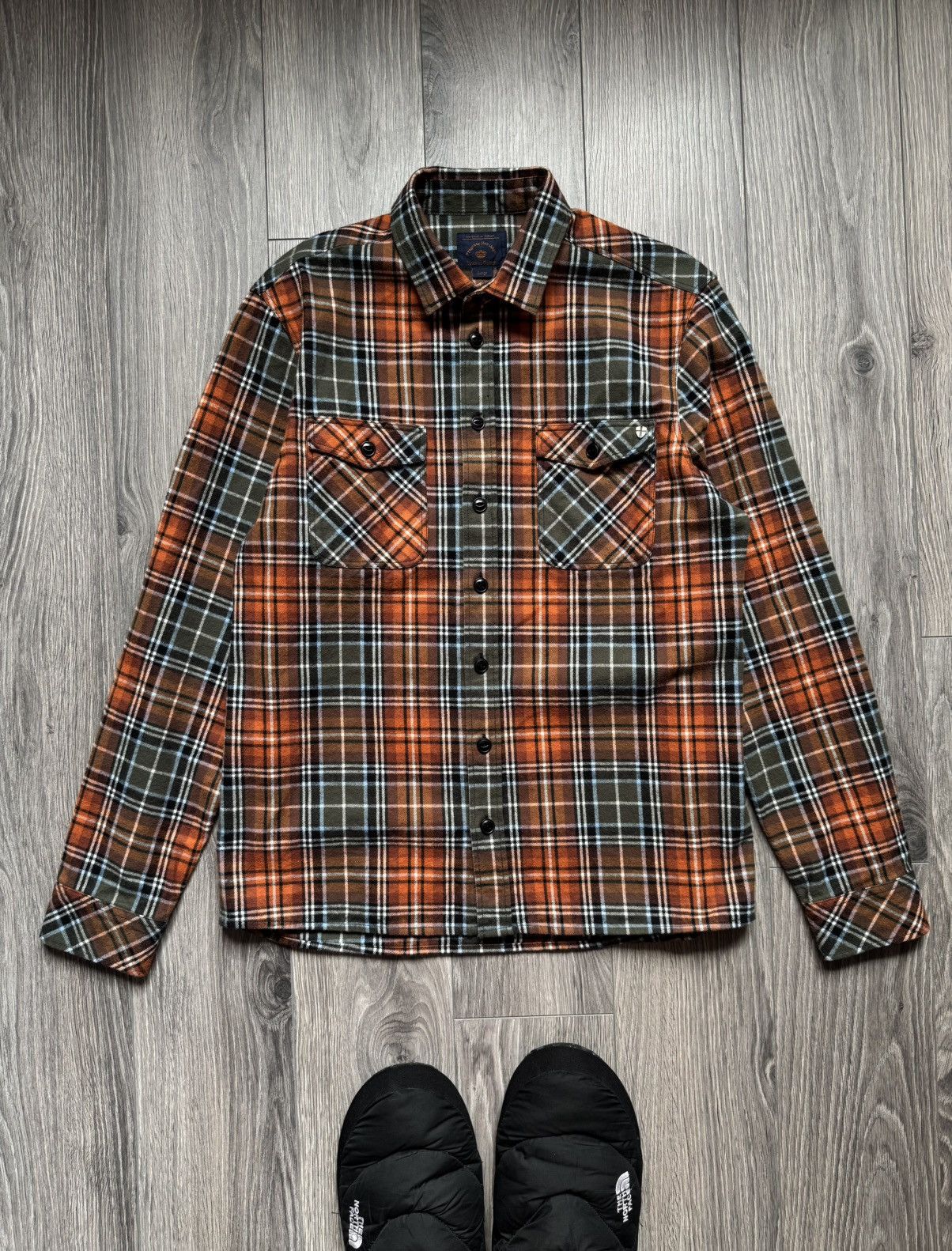 Other Blue de Genes Style Nebraska Flannel Overshirt Size US L / EU 52-54 / 3 - 3 Thumbnail